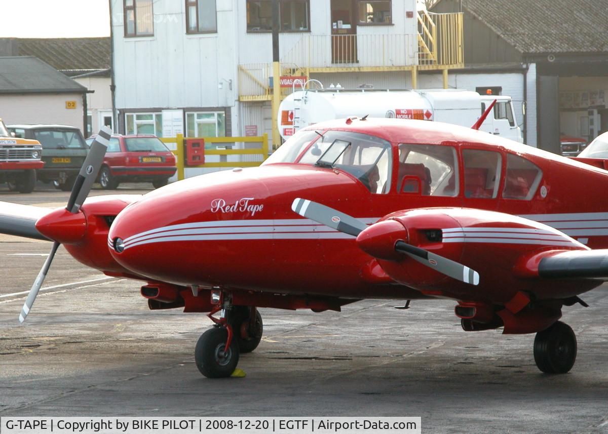 G-TAPE, 1968 Piper PA-23-250 Aztec C/N 27-4054, PRISTINE AZTEC