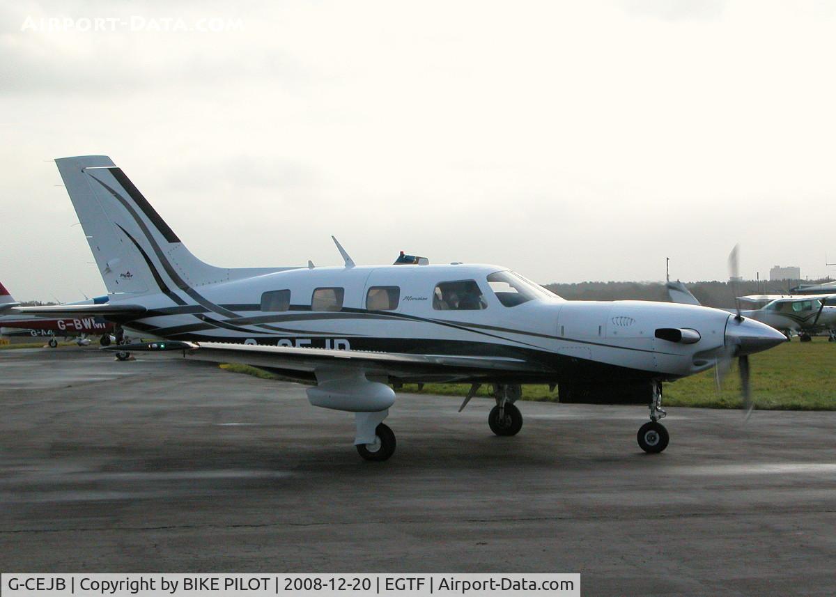 G-CEJB, 2006 Piper PA-46-500TP Malibu Meridian C/N 4697240, SMART MERIDIAN MALIBU