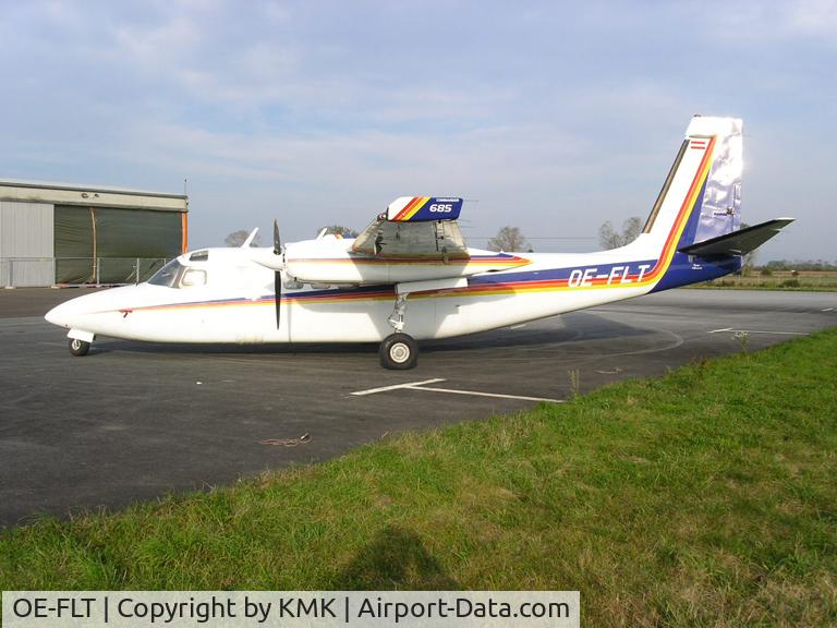 OE-FLT, 1973 Aero Commander 685 C/N 12027, IN AUSTRIA