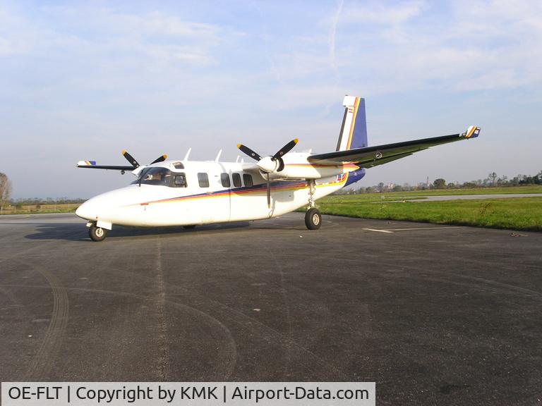 OE-FLT, 1973 Aero Commander 685 C/N 12027, RAMP IN AUSTRIA