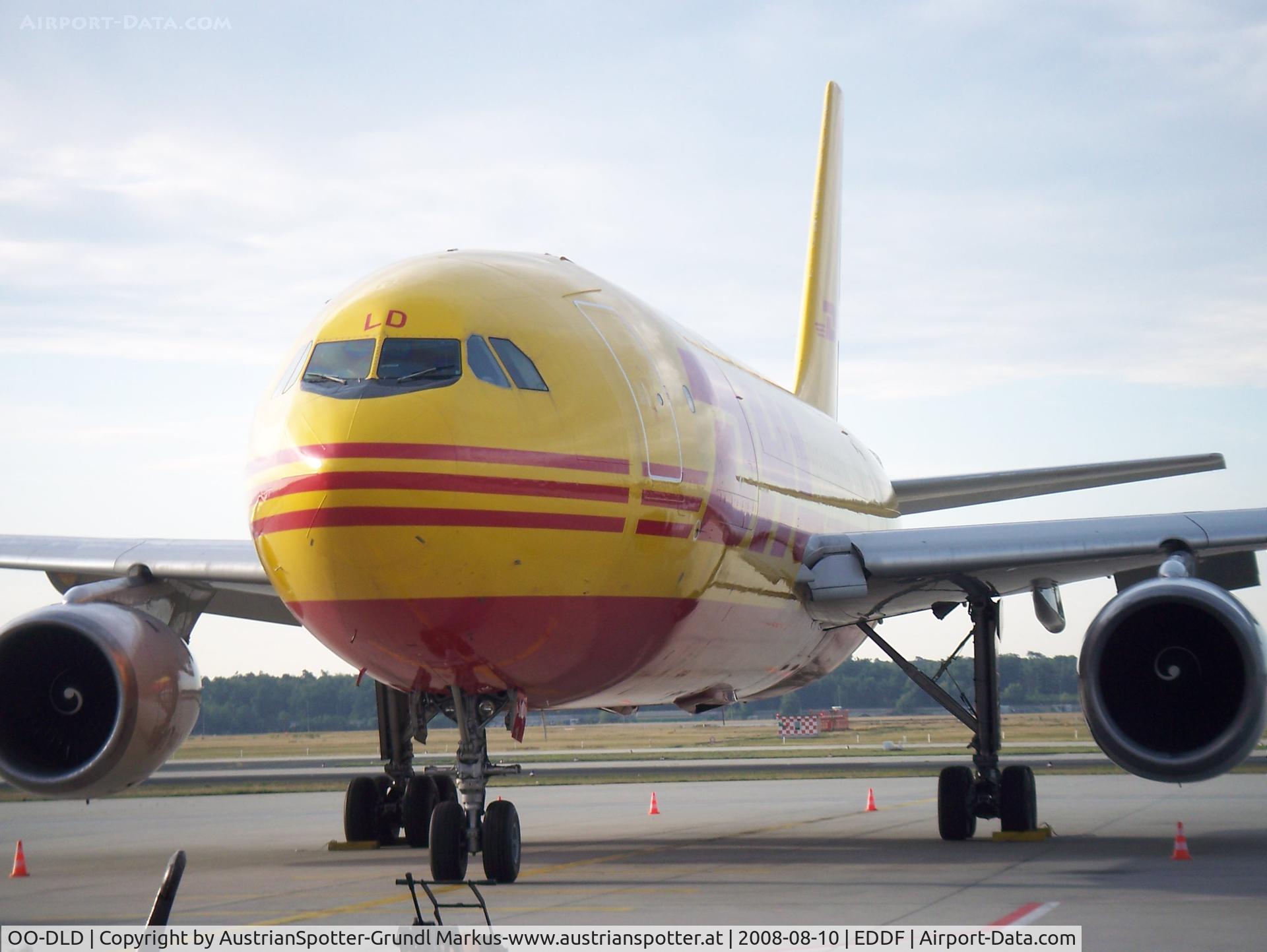OO-DLD, 1983 Airbus A300B4-203F C/N 259, DHL Cargo