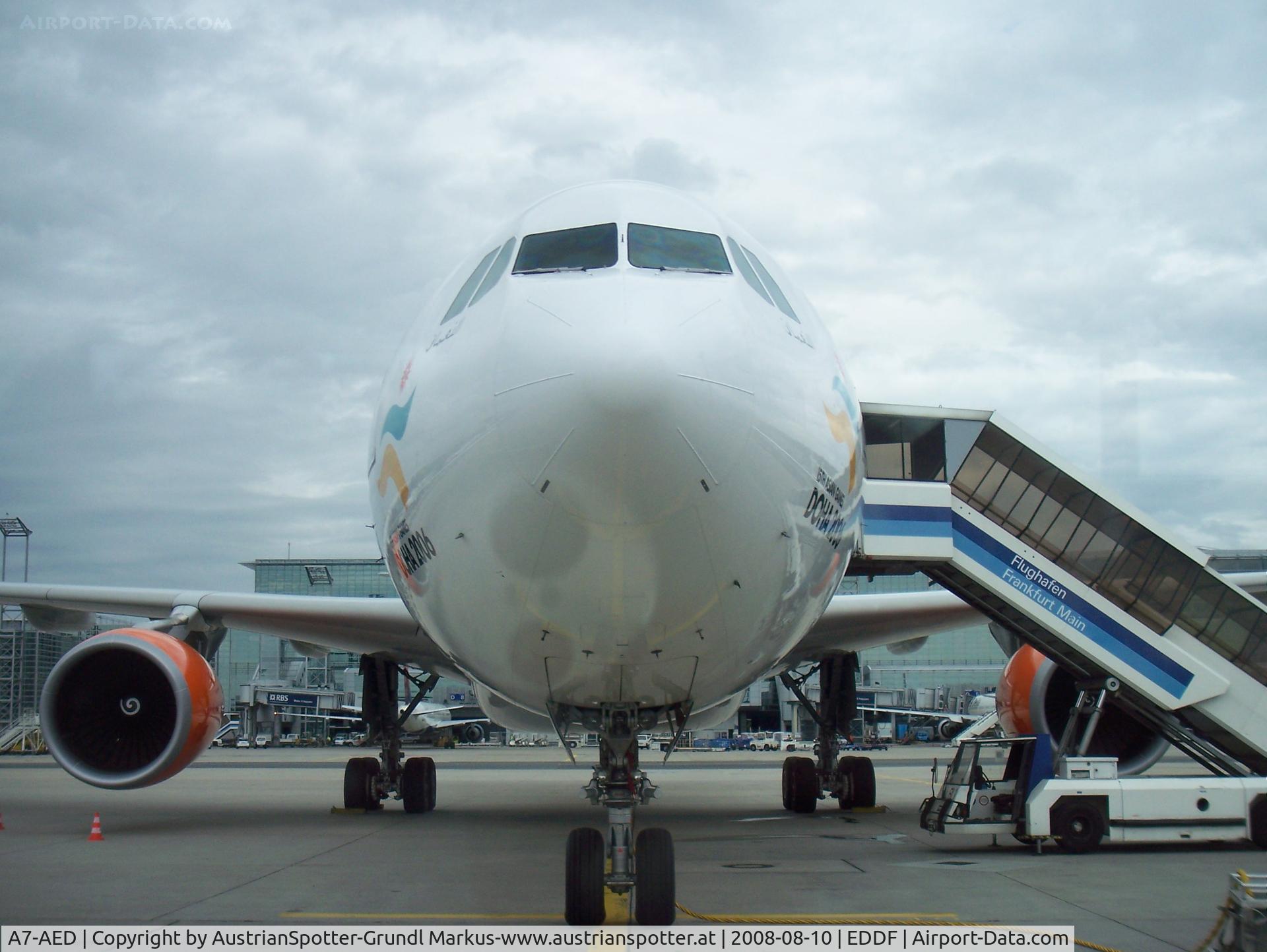 A7-AED, 2005 Airbus A330-302 C/N 680, Qatar Airways
