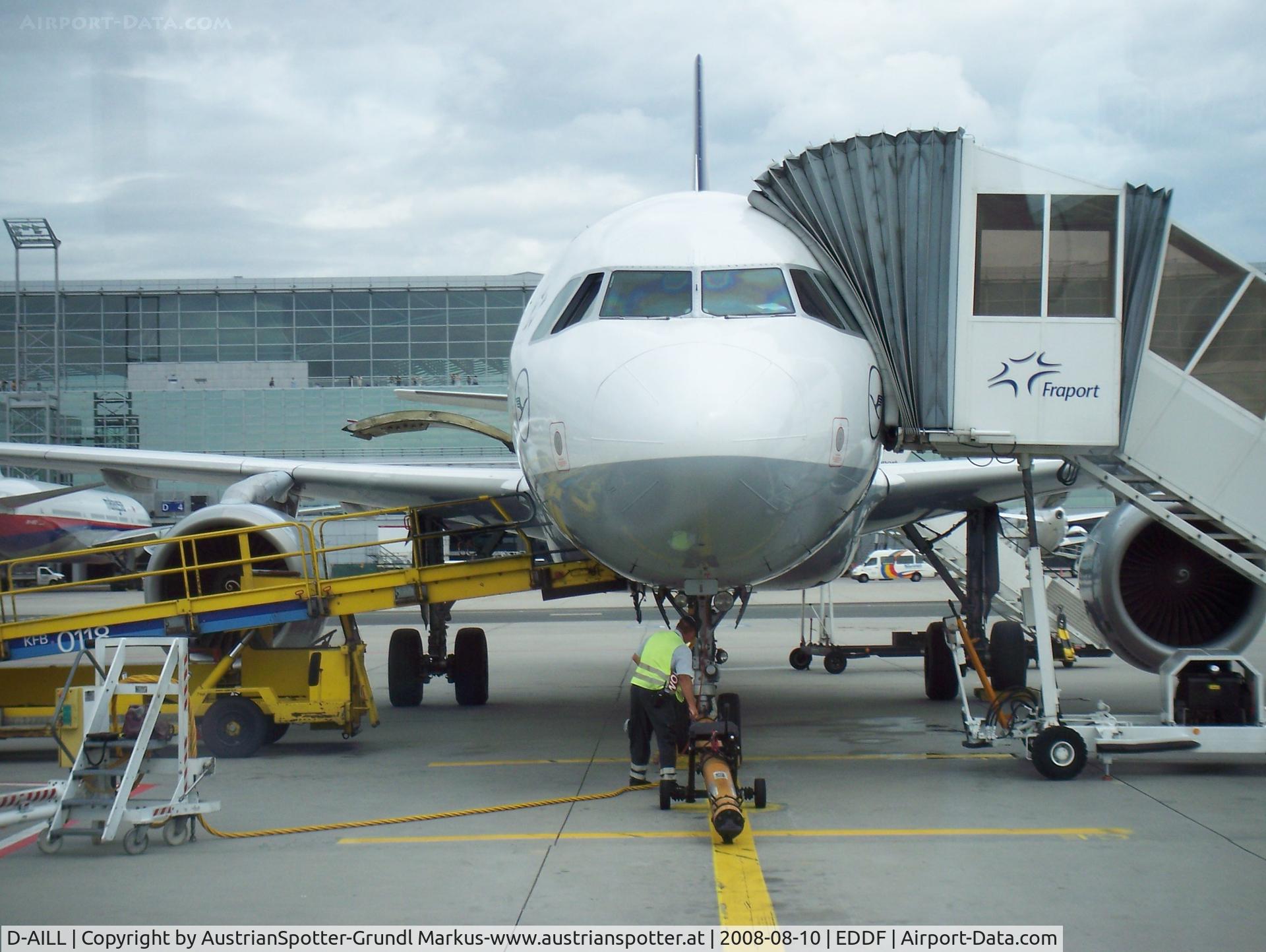 D-AILL, 1997 Airbus A319-114 C/N 689, Lufthansa