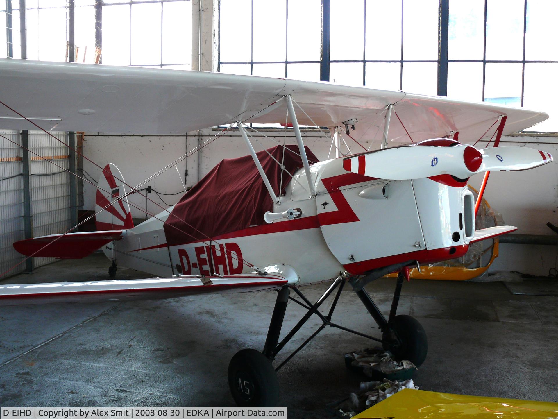 D-EIHD, 1951 Stampe-Vertongen SV-4B C/N 1169, Stampe Vertongen SV-4B D-EIHD