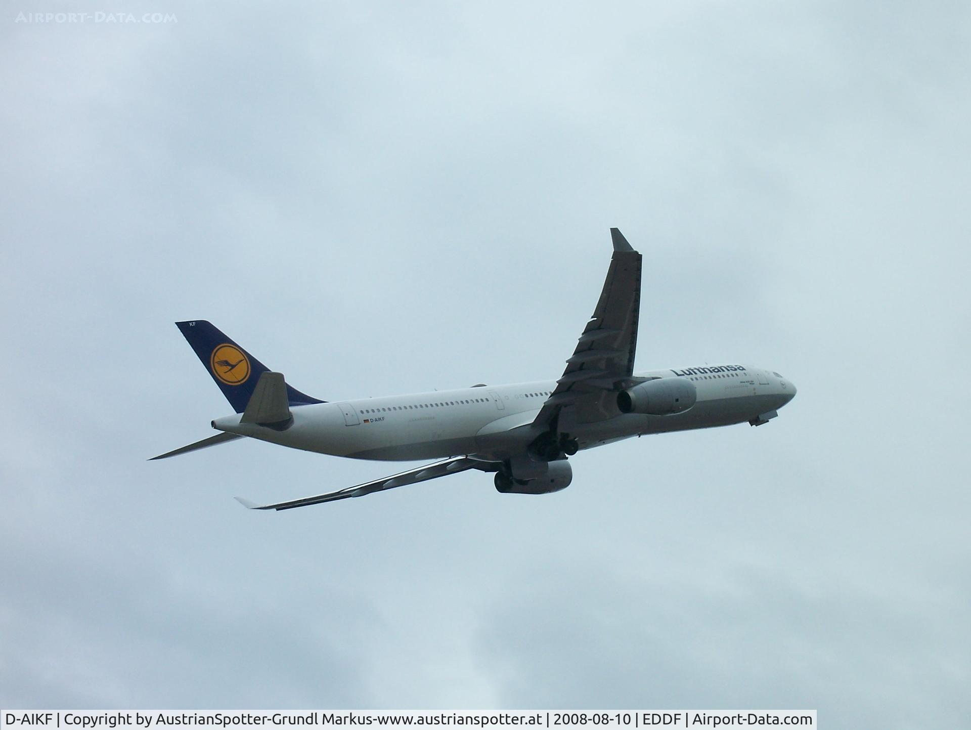D-AIKF, 2004 Airbus A330-343X C/N 642, Lufthansa