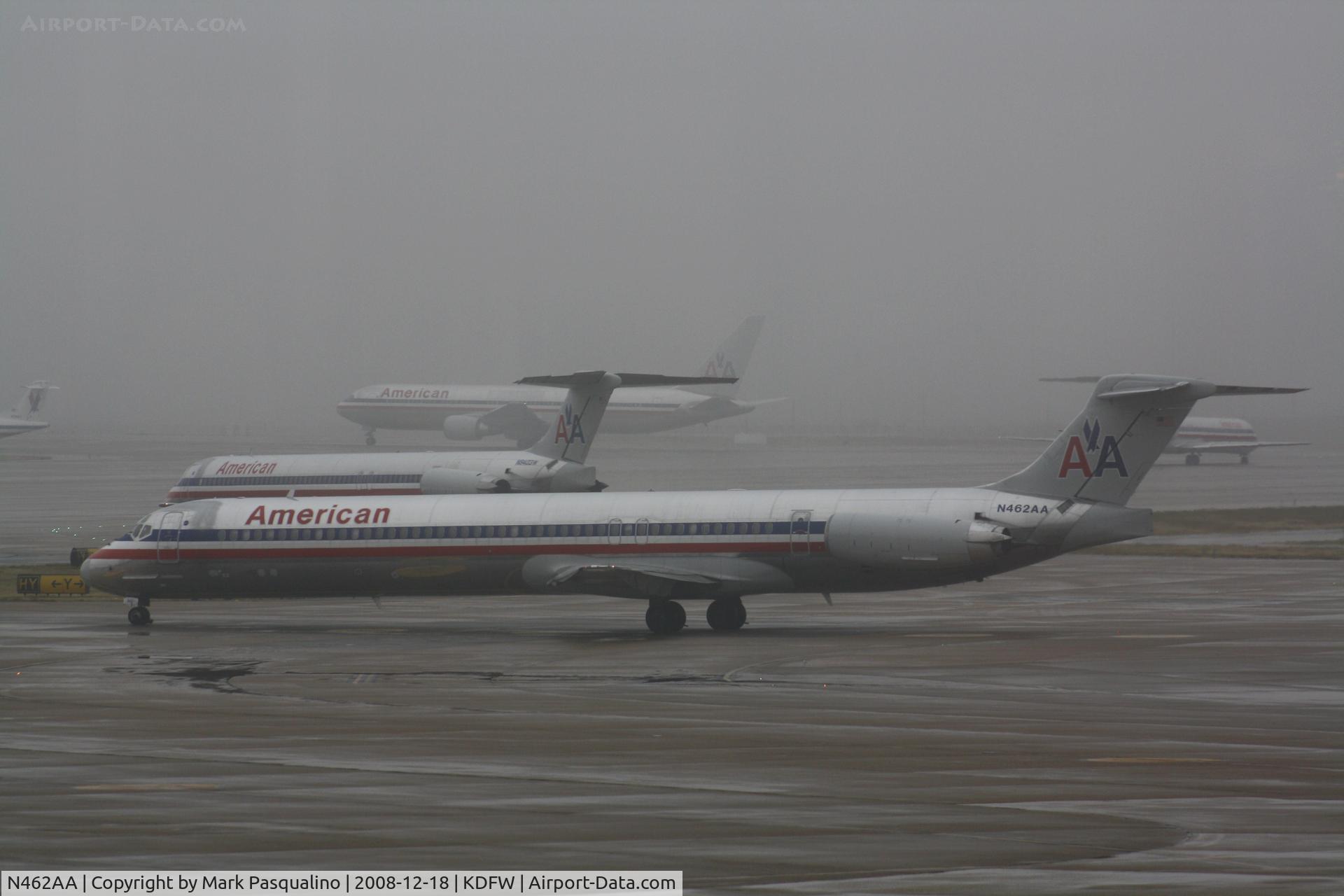 N462AA, 1988 McDonnell Douglas MD-82 (DC-9-82) C/N 49592, MD-82
