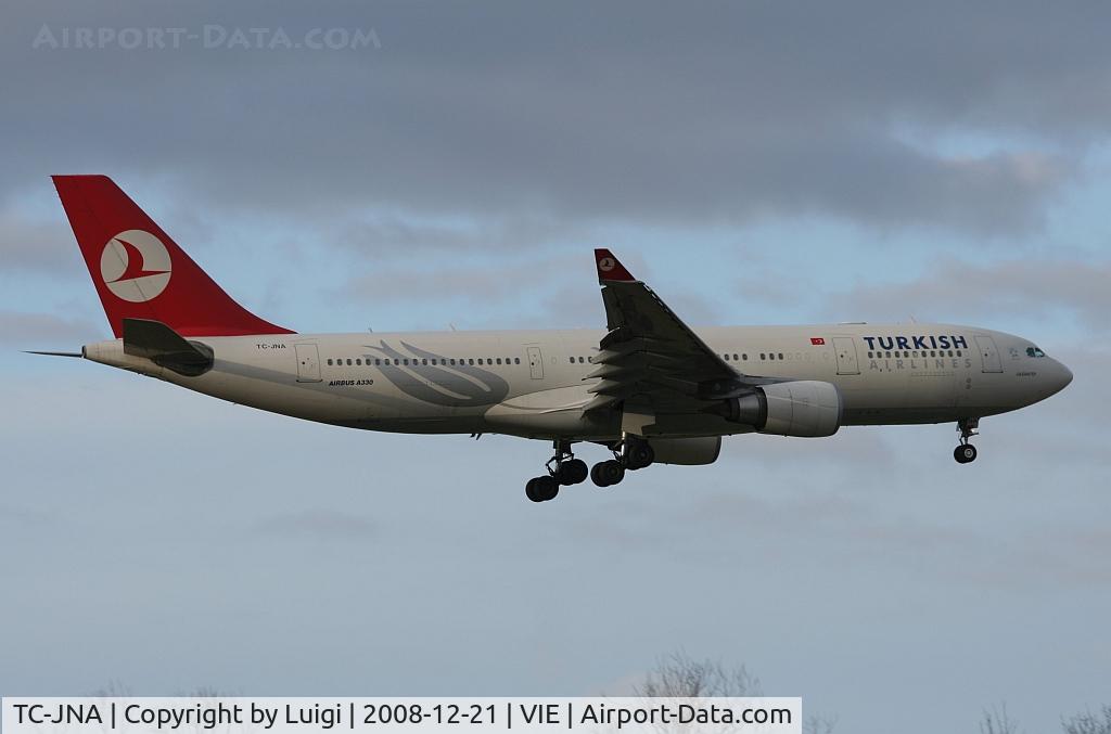 TC-JNA, 2005 Airbus A330-203 C/N 697, Turkish
