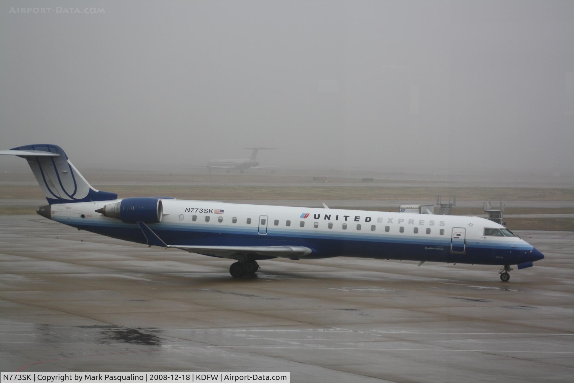 N773SK, 2005 Bombardier CRJ-702 C/N 10236, CL-600-2C10