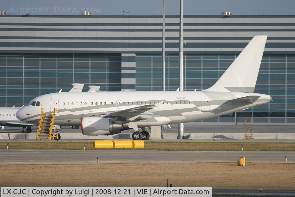 LX-GJC, 2007 Airbus ACJ318 (A318-112/CJ) C/N 3100, A318