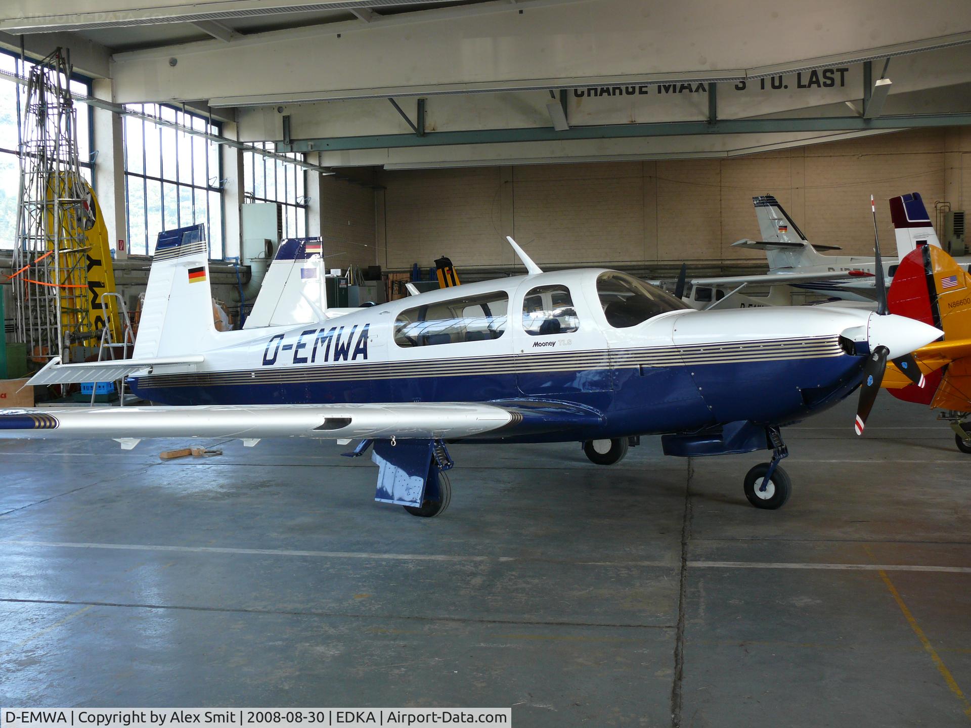 D-EMWA, 1993 Mooney M20 257TLS C/N 27-0167, Mooney Mo-20M-257TLS D-EMWA