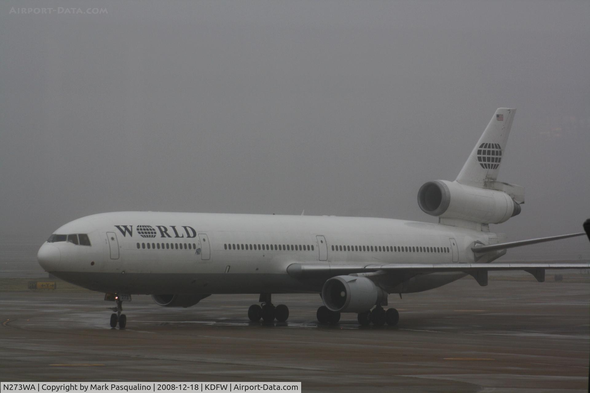 N273WA, 1993 McDonnell Douglas MD-11 C/N 48519, MD-11