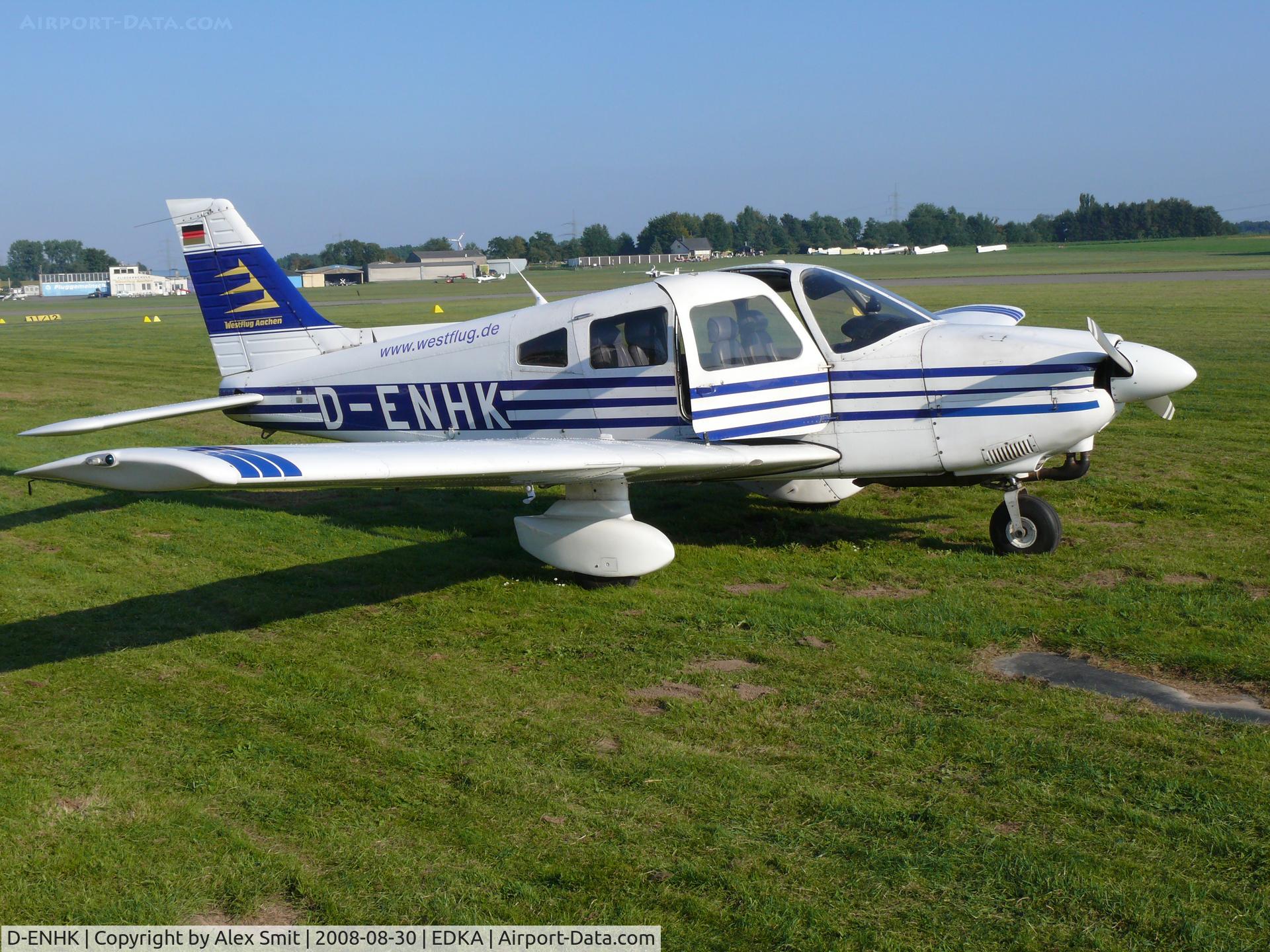 D-ENHK, 1982 Piper PA-28-181 Archer II C/N 28-8290135, Piper Pa28-181 Archer II D-EHNK Westflug Aachen