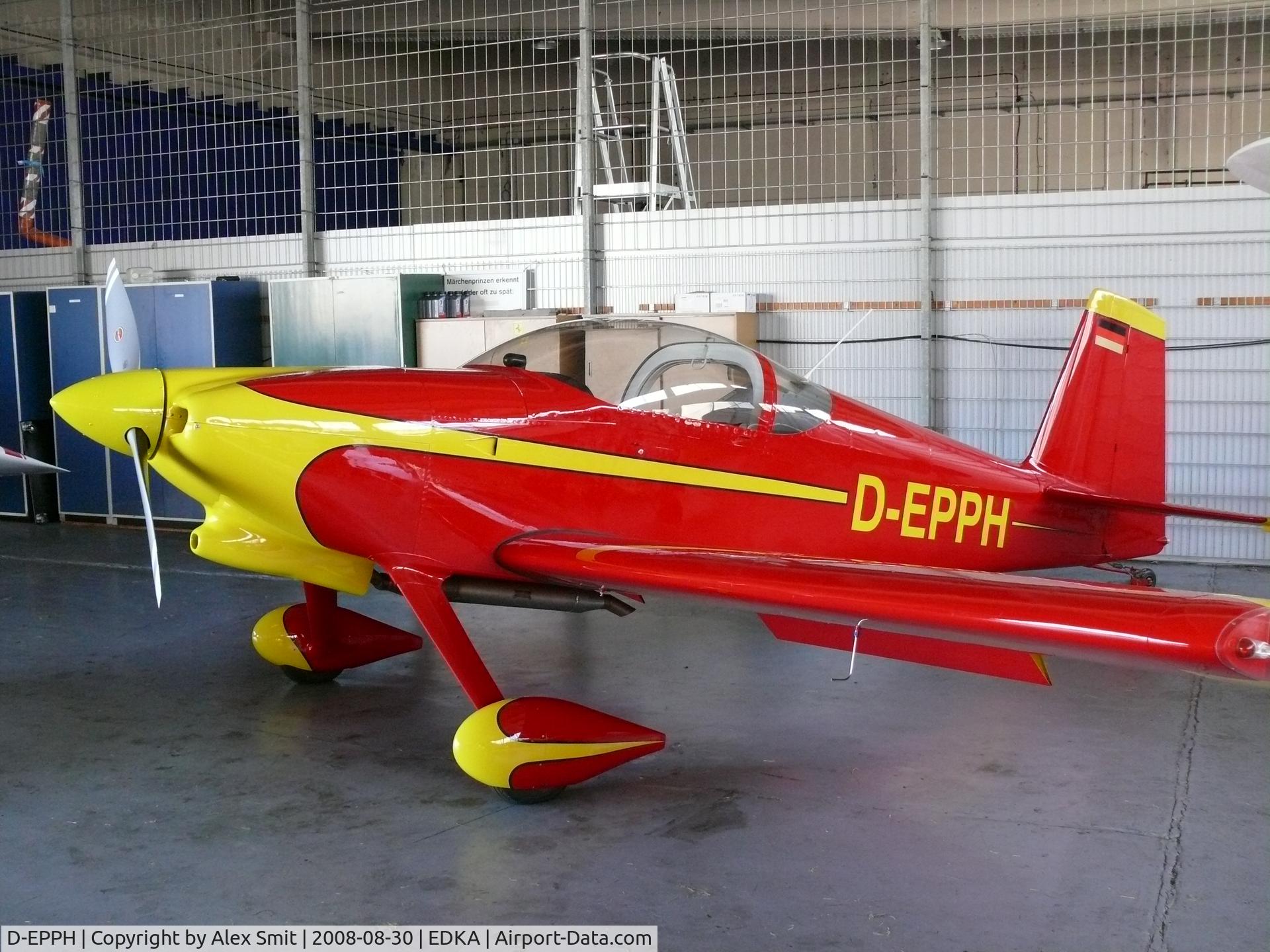 D-EPPH, Vans RV-7 C/N Not found D-EPPH, Rans RV7 D-EPPH