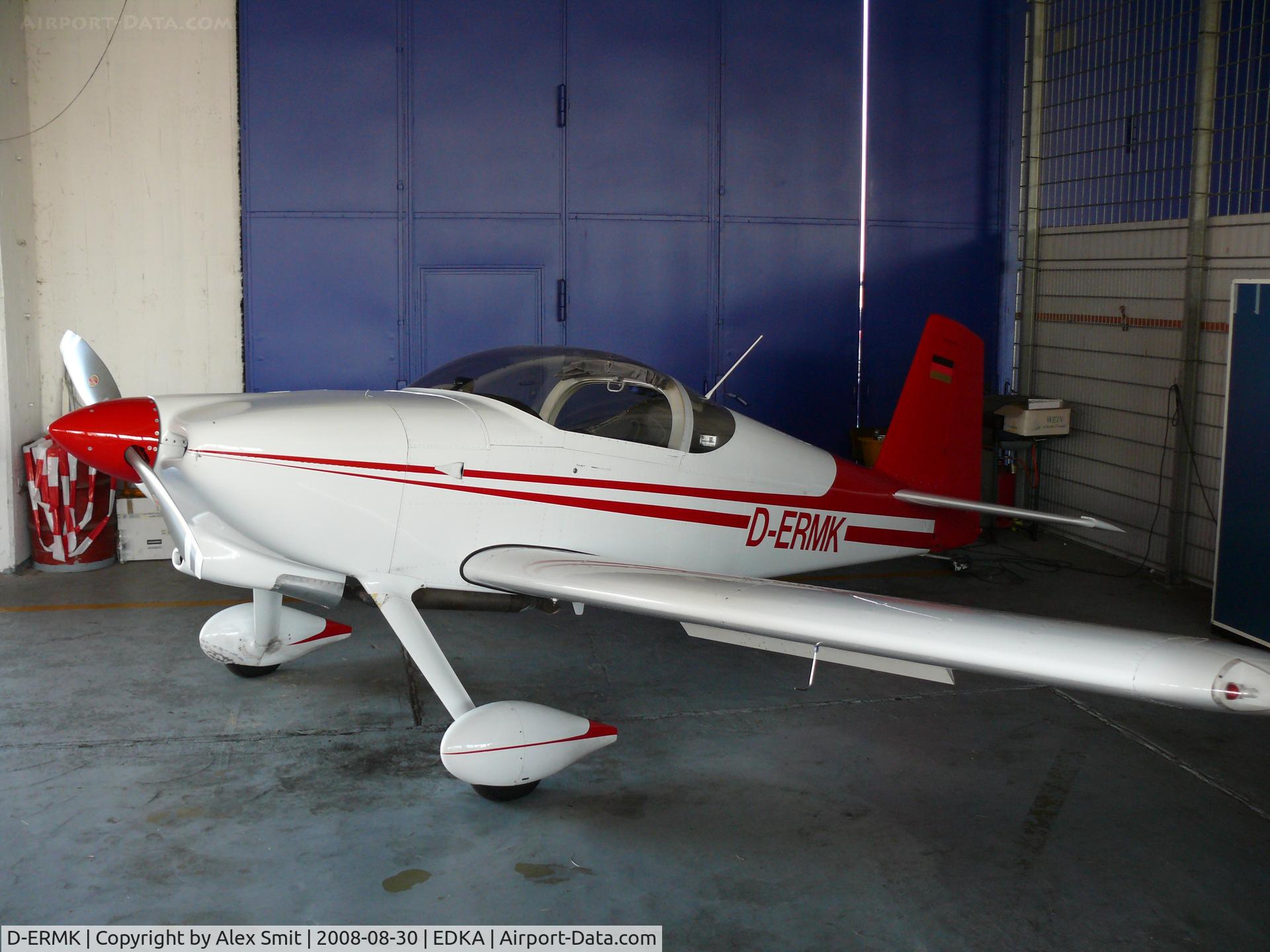 D-ERMK, Vans RV-7 C/N 003, Rans RV7 D-ERMK