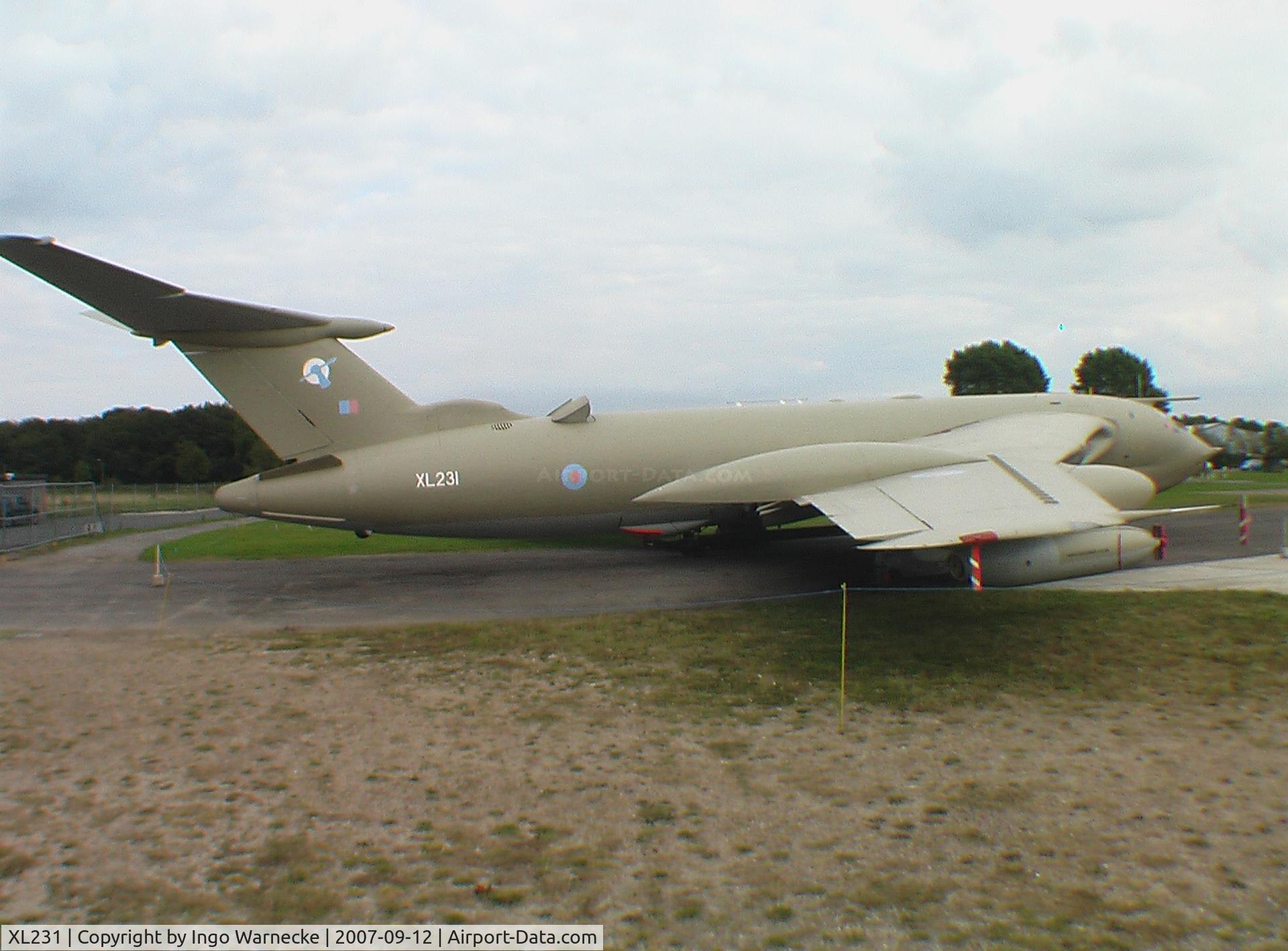 XL231, 1962 Handley Page Victor K.2 C/N HP80/76, Handley Page Victor K2 at the Yorkshire Air Museum Elvington