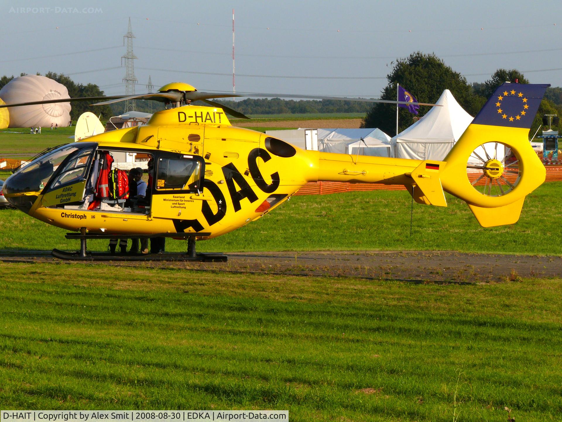 D-HAIT, 1999 Eurocopter EC-135P-1 C/N 0112, Eurocopter EC-135T1 D-HAIT ADAC