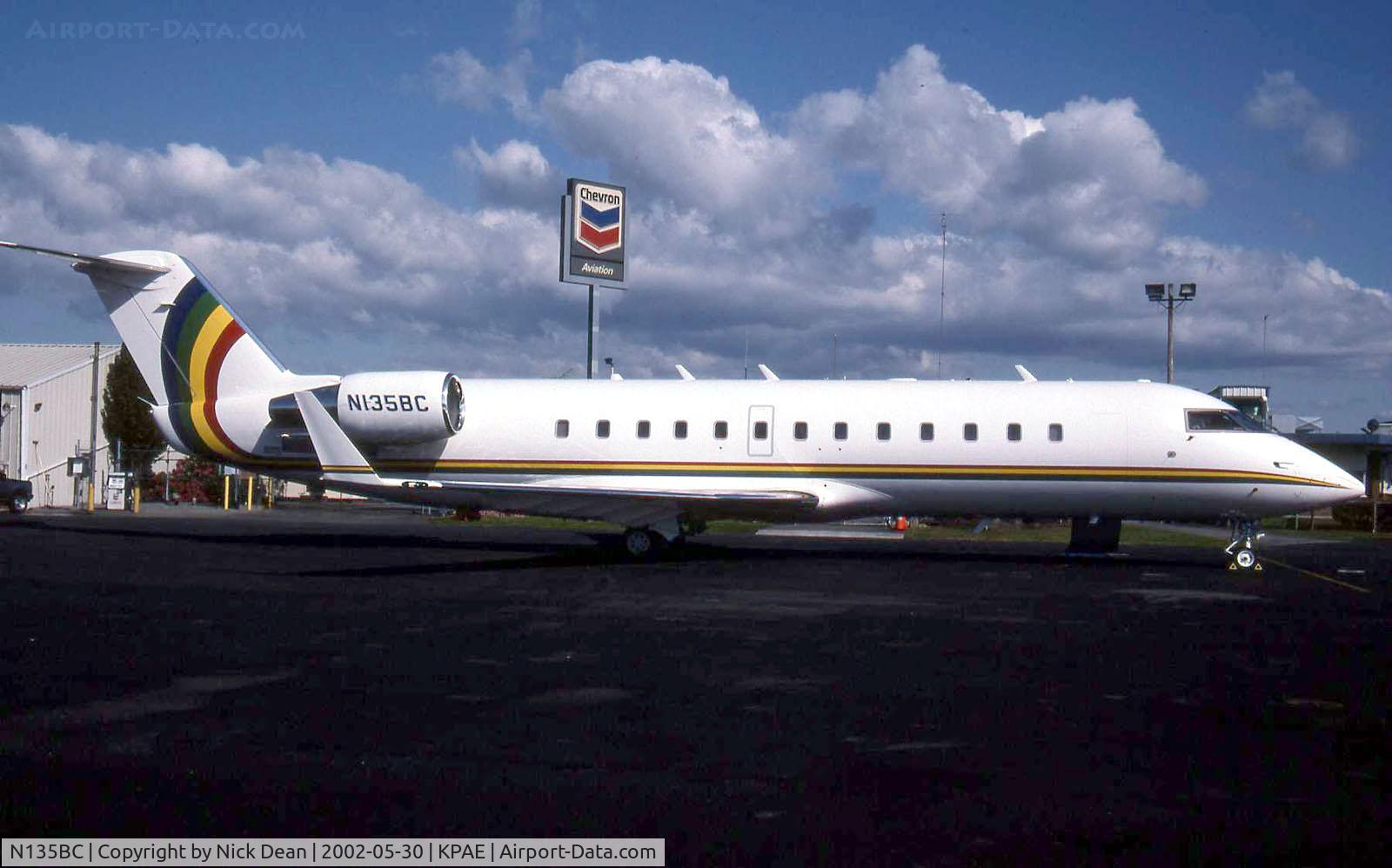 N135BC, 1995 Canadair CRJ-100SE (CL-600-2B19) C/N 7075, KPAE