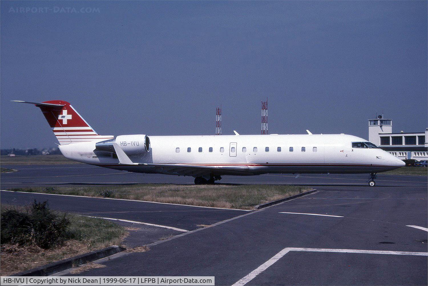 HB-IVU, 1997 Bombardier CRJ-100SE (CL-600-2B19) C/N 7176, LFPB