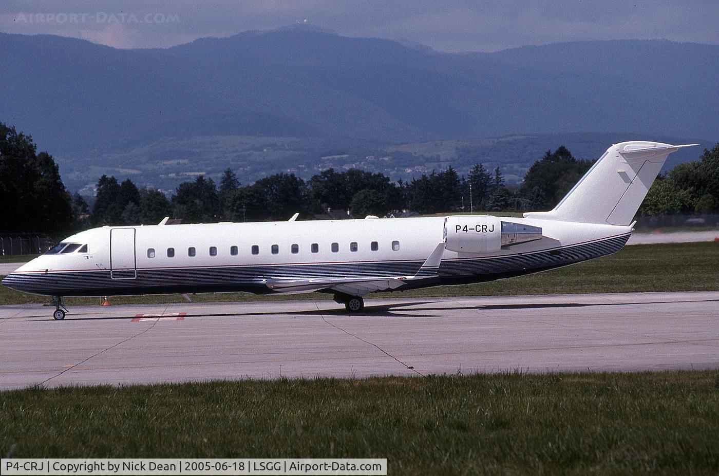 P4-CRJ, 1997 Bombardier CRJ-100SE (CL-600-2B19) C/N 7176, LSGG
