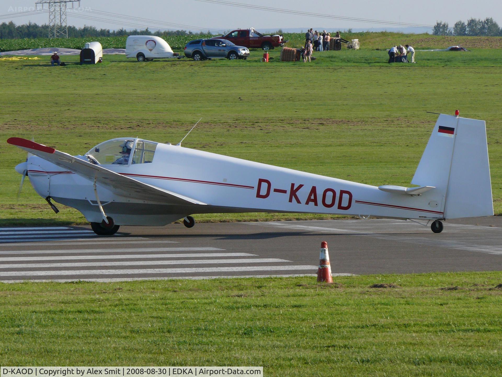 D-KAOD, Scheibe SF-25C Falke C/N 44229, Scheibe SF-25C Falke D-KAOD
