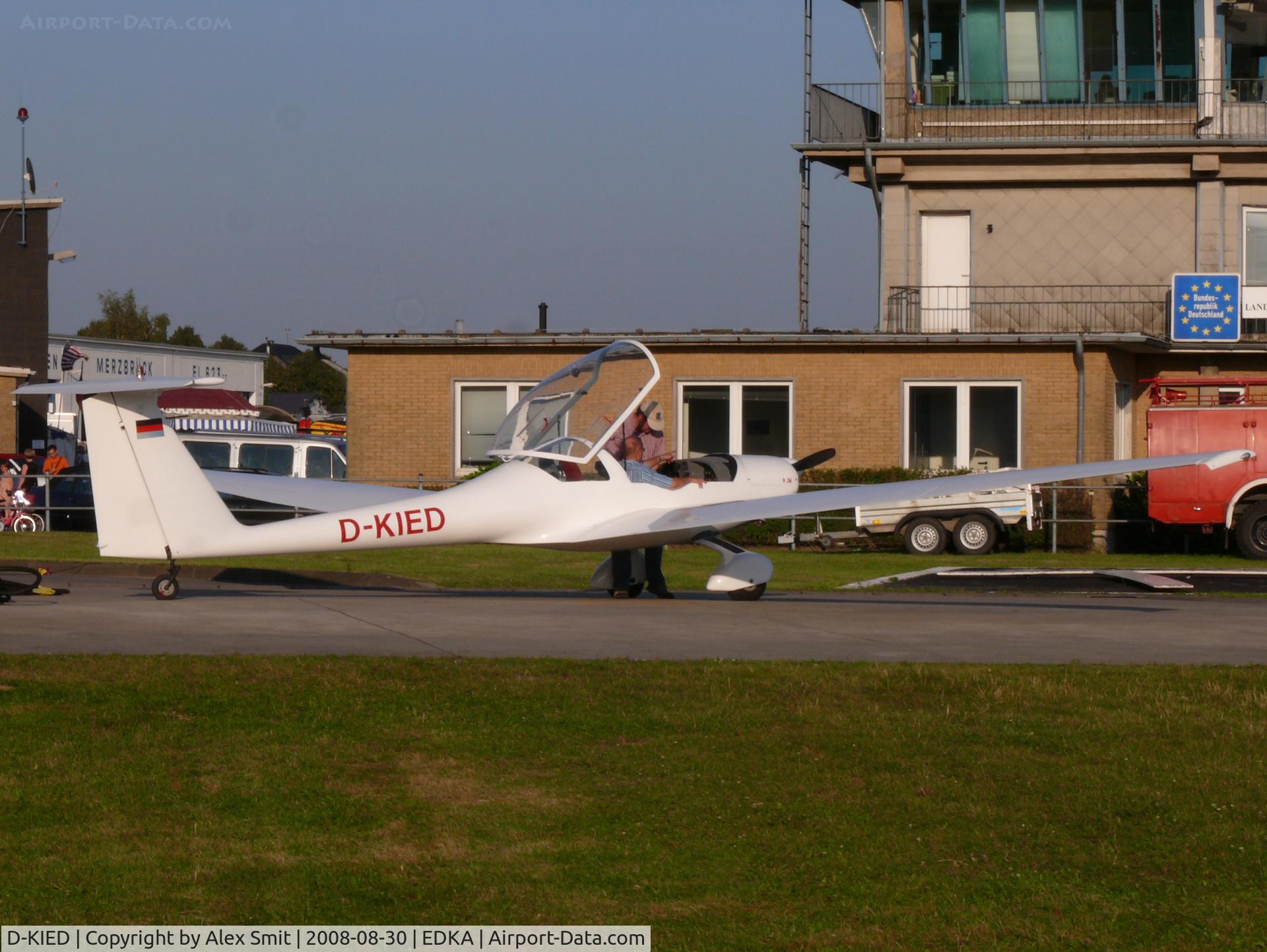 D-KIED, Hoffmann H-36 Dimona C/N 3651, Hoffmann H-36 Dimona D-KIED