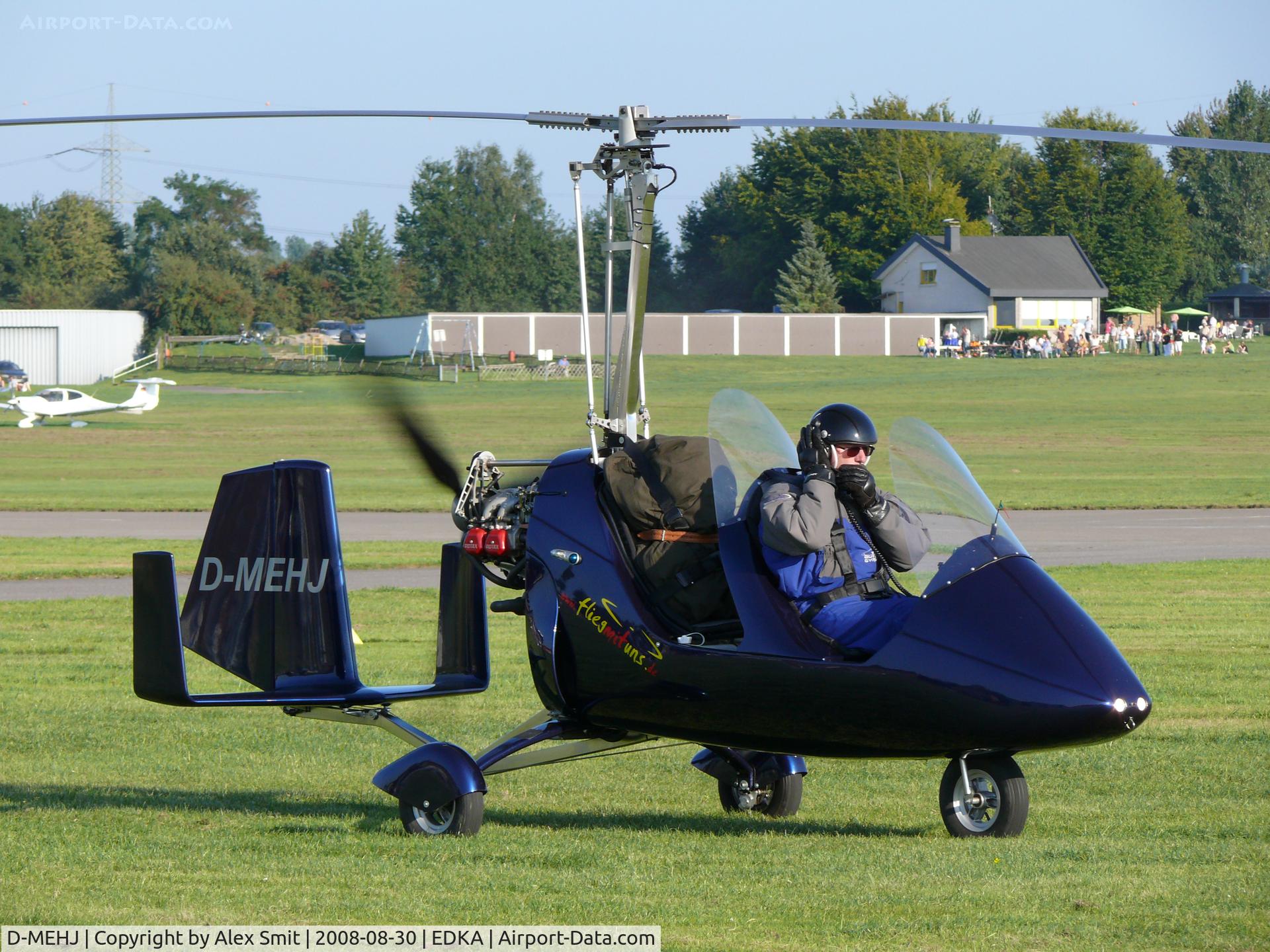 D-MEHJ, AutoGyro MT-03 C/N Not found D-MEHJ, Autogyro Europe MT-03 D-MEHJ