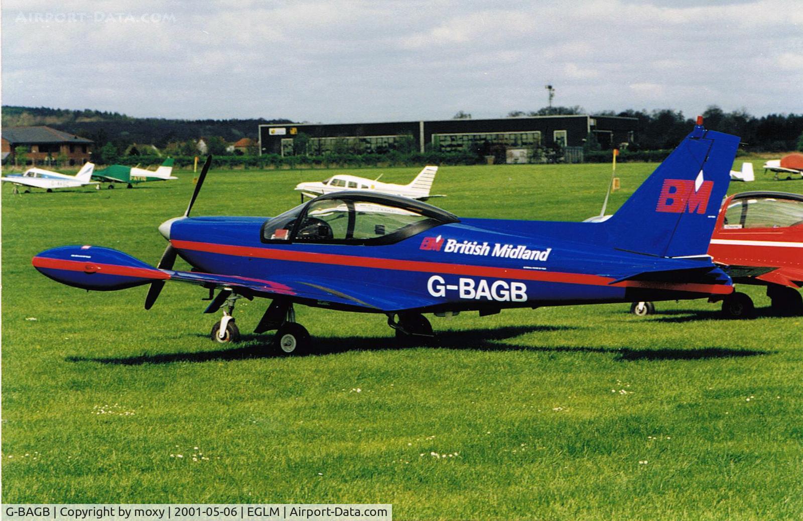 G-BAGB, 1968 SIAI-Marchetti SF-260 C/N 107, SIAI MARCHETTI F.260  BMA