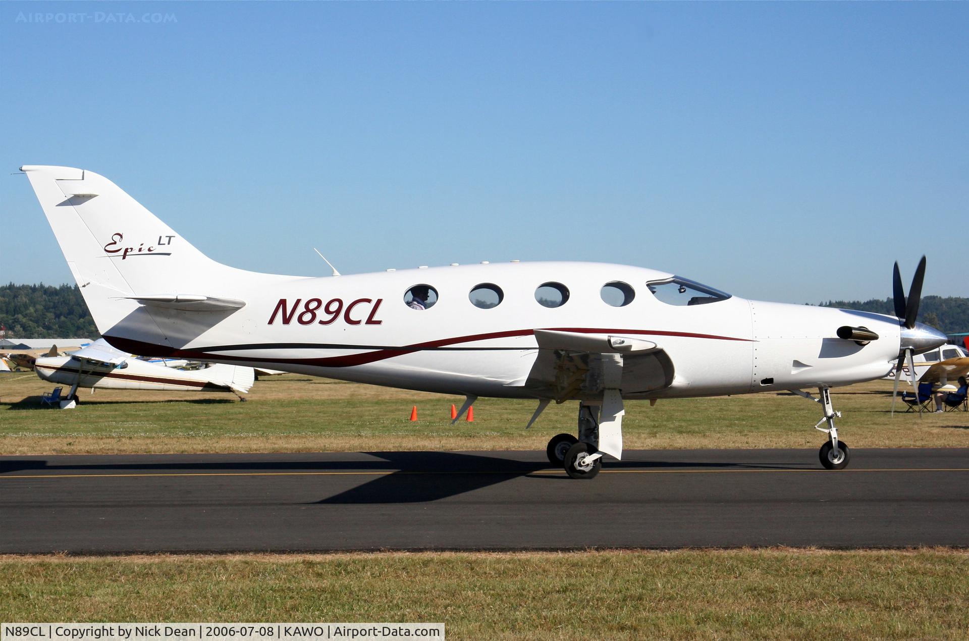 N89CL, 2006 AIR Epic LT C/N 003, KAWO