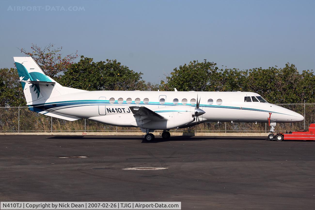 N410TJ, 1994 British Aerospace Jetstream 4101 C/N 41038, TJIG