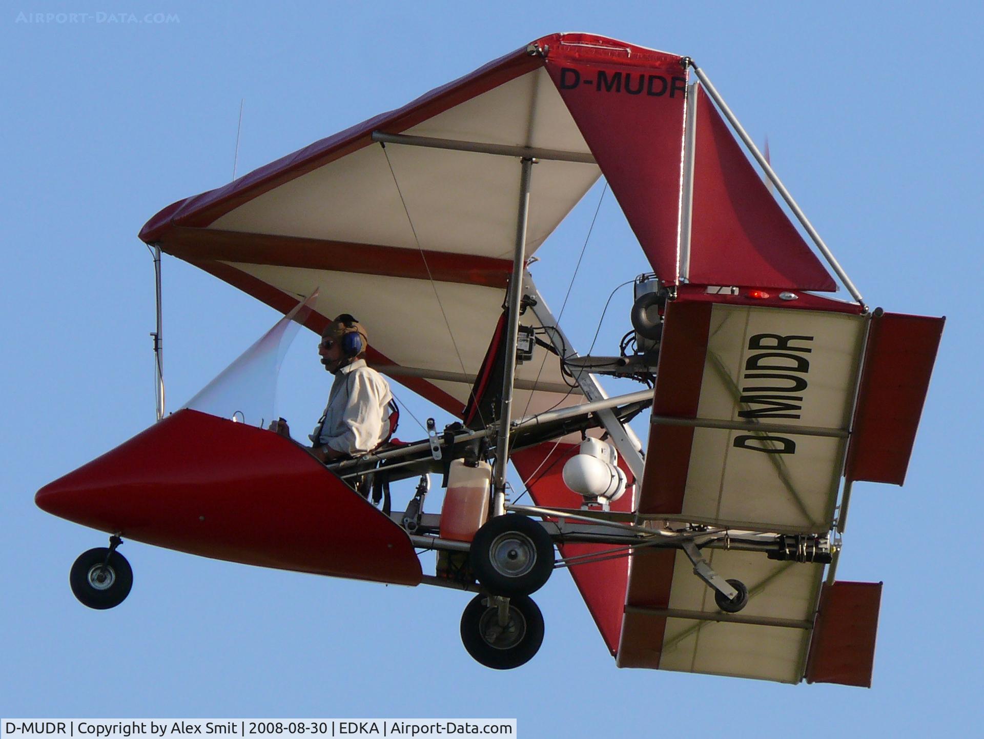 D-MUDR, Dewald Light Aircraft Sunny, Dewald Light Aircraft Sunny D-MUDR
