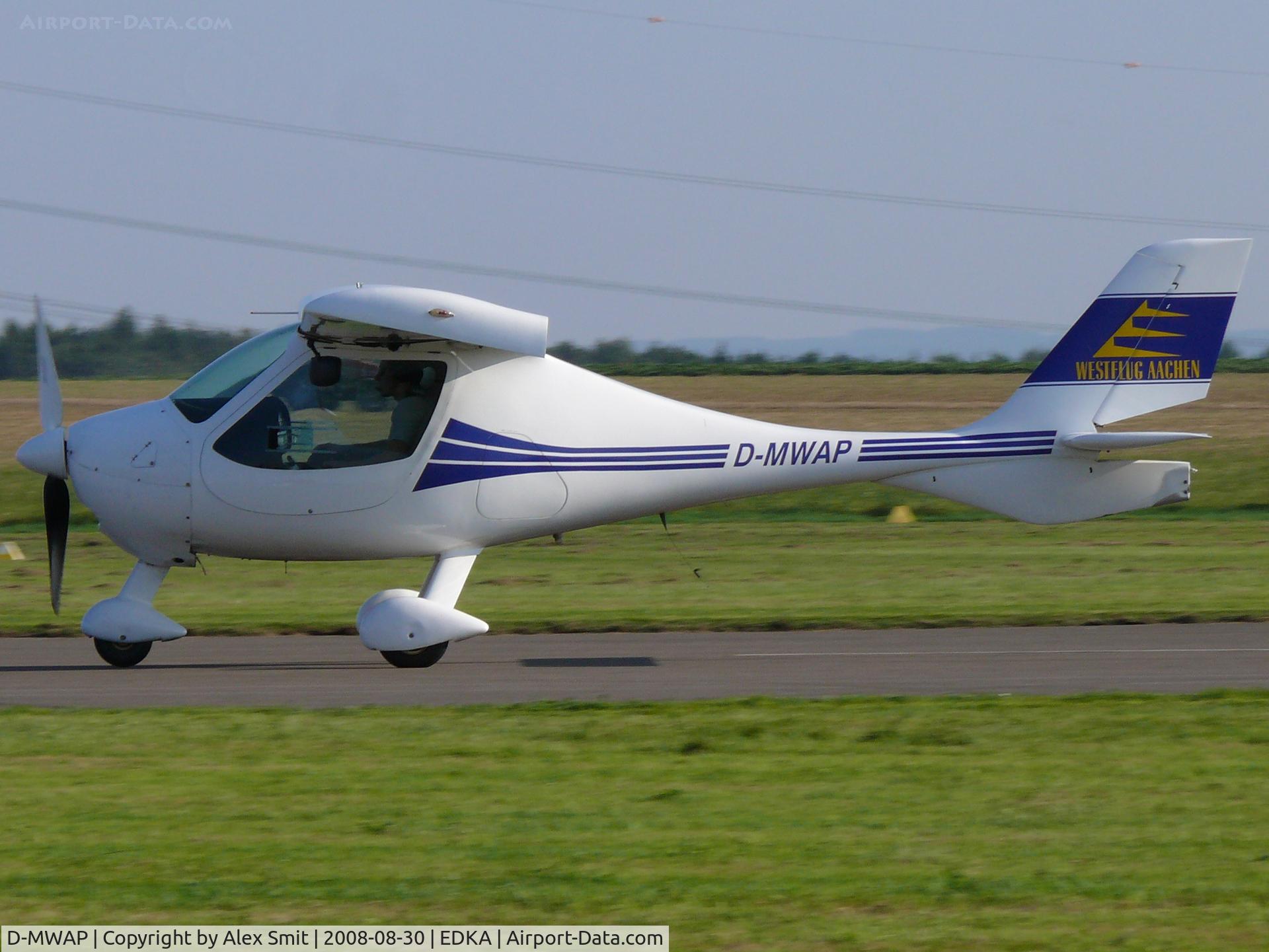 D-MWAP, Flight Design CTSW C/N 04-05-04, Flight Design CTSW D-MWAP Westflug Aachen