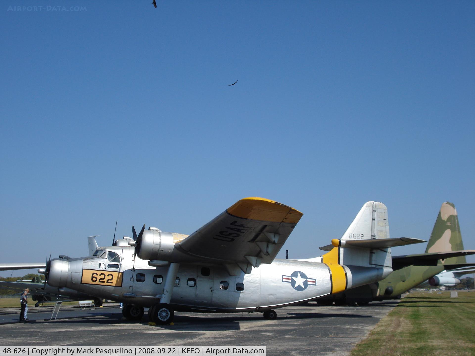 48-626, 1948 Northrop YC-125B Raider C/N 2510, Northrop YC-125B