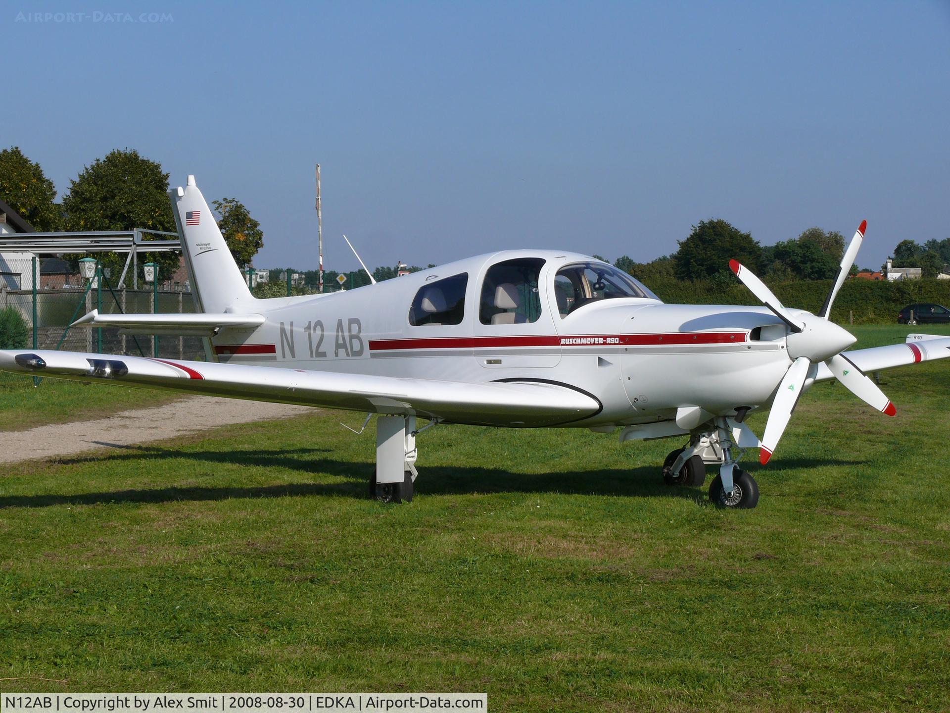 N12AB, 1995 Ruschmeyer R90-230RG C/N 027, Ruschmeyer R90-230G N12AB CremAir