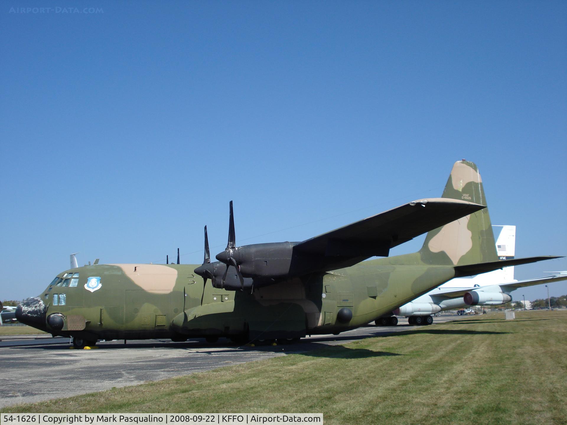 54-1626, 1954 Lockheed AC-130A-LM Hercules C/N 182-3013, Lockheed AC-130A