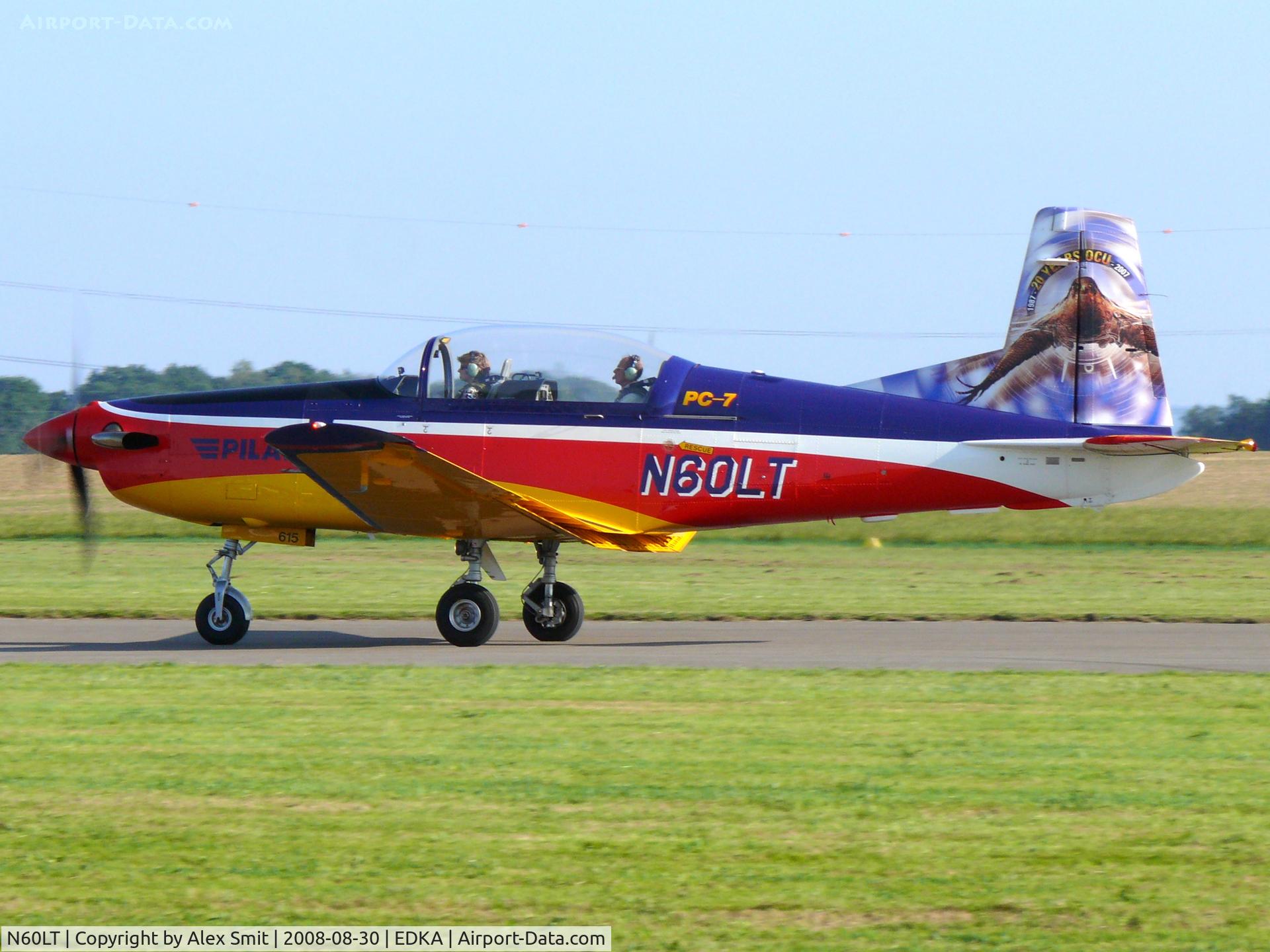 N60LT, 1999 Pilatus PC-7 C/N 615, Pilatus PC-7 N60LT
