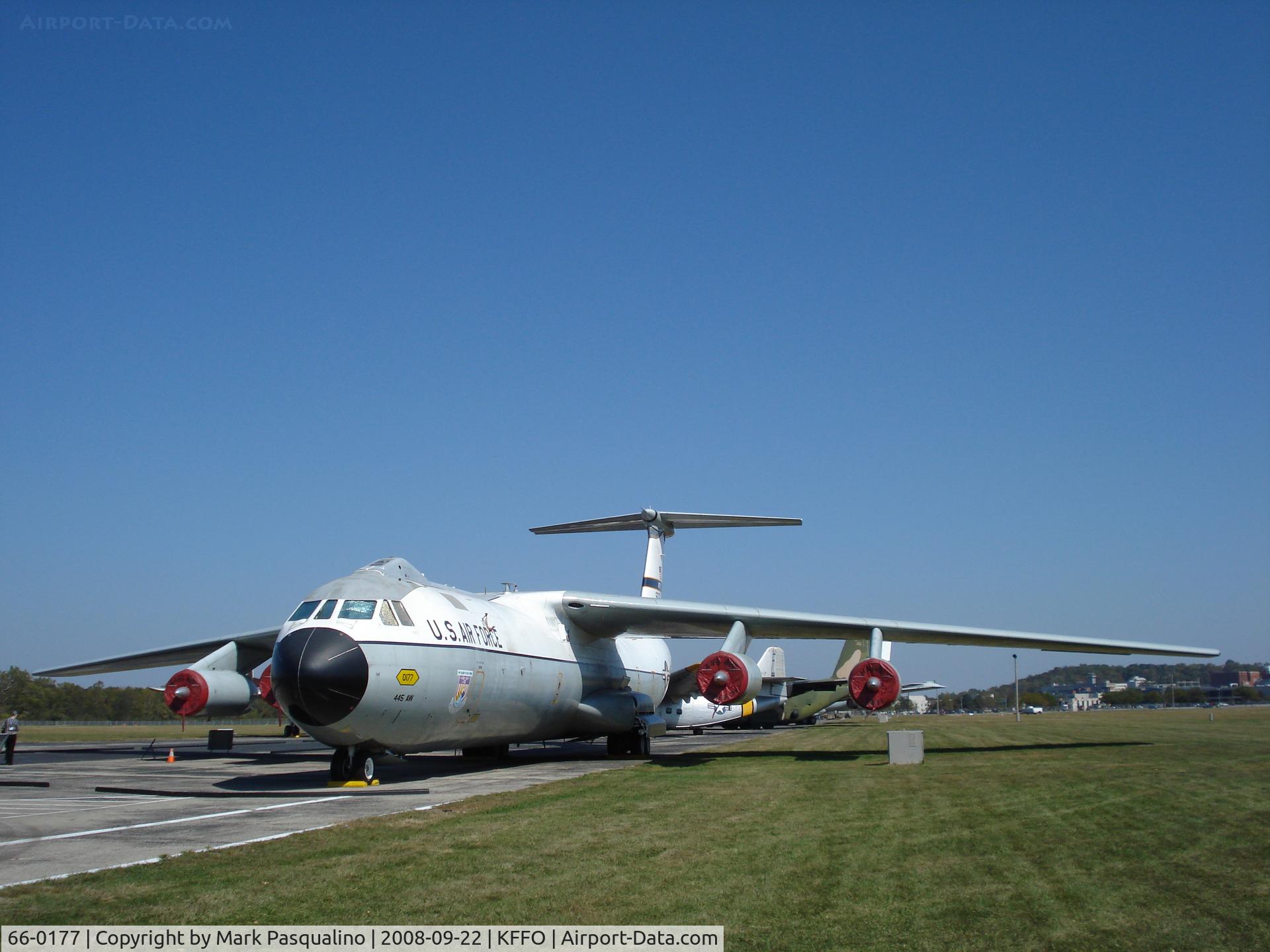66-0177, 1966 Lockheed C-141C-LM Starlifter C/N 300-6203, Lockheed C-141C