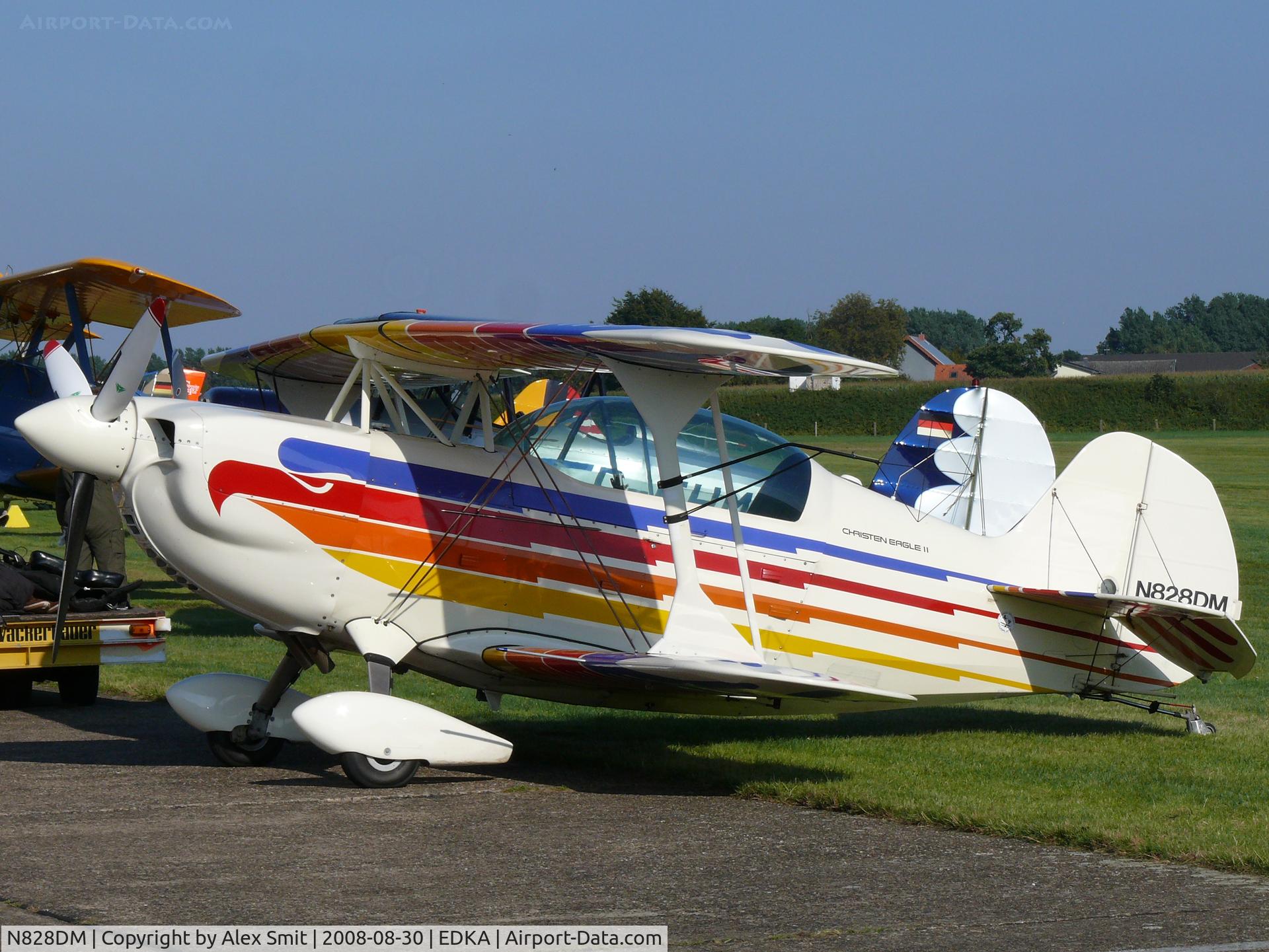 N828DM, 1982 Christen Eagle II C/N MCPHAIL-0001, Christen Eagle II N828DM
