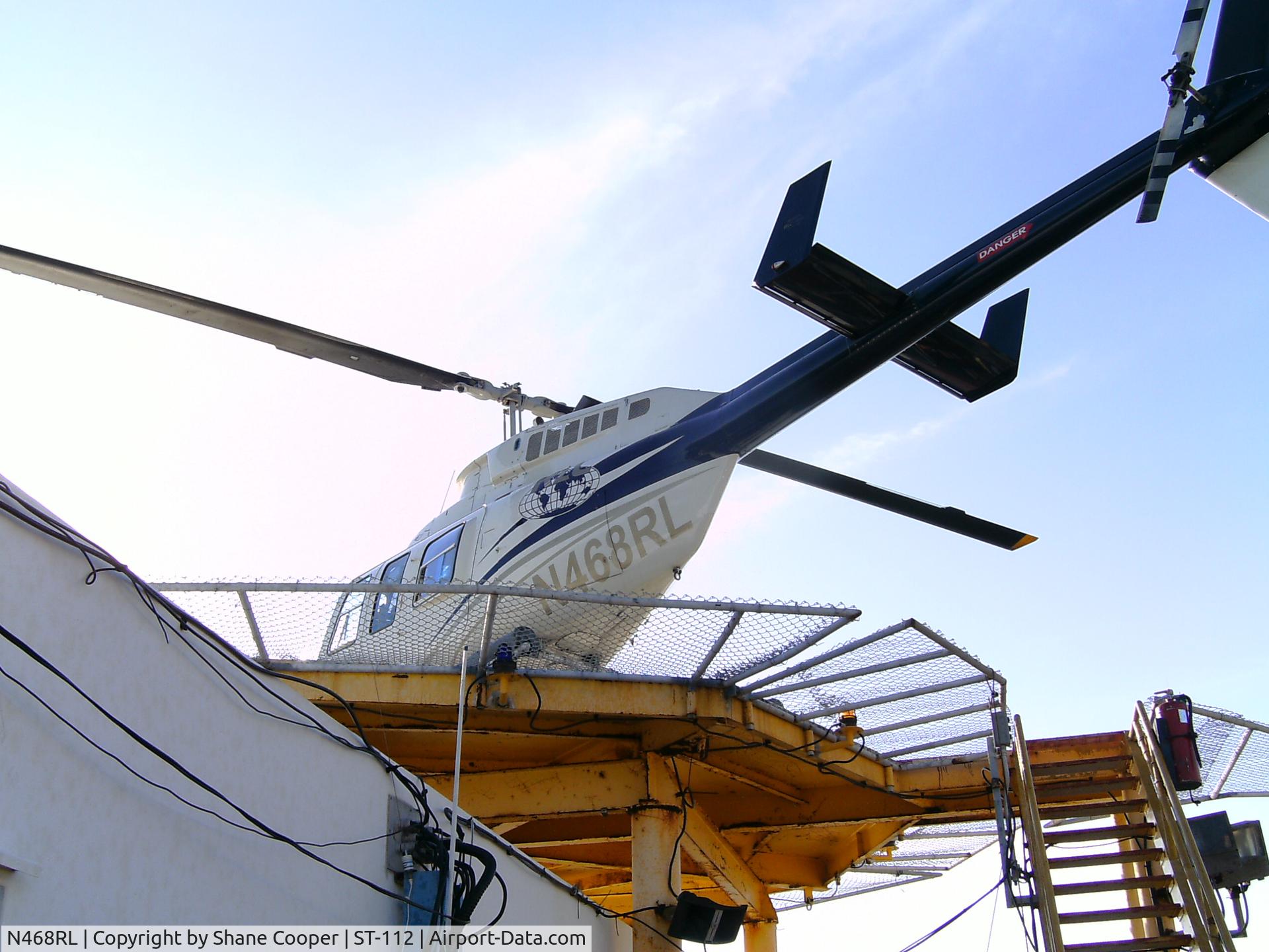 N468RL, 1985 Bell 206L-3 LongRanger III C/N 51155, 468RL ST-112