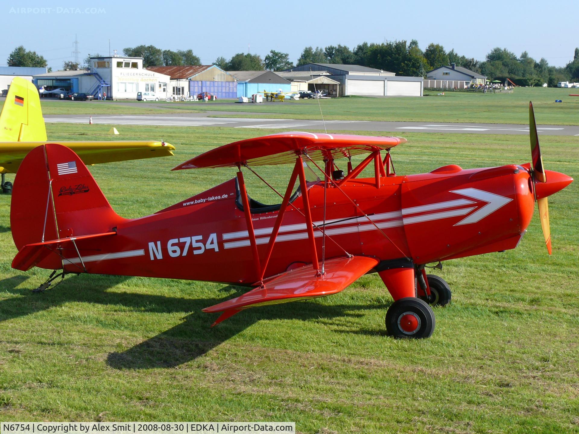 N6754, 1973 Oldfield Baby Great Lakes C/N F263B, Peel Baby Great Lakes N6754