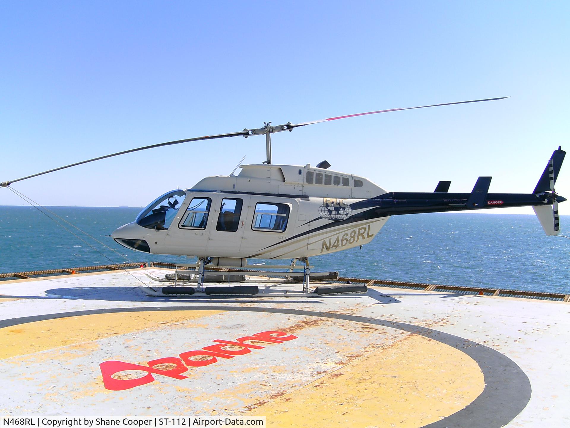 N468RL, 1985 Bell 206L-3 LongRanger III C/N 51155, ST-112