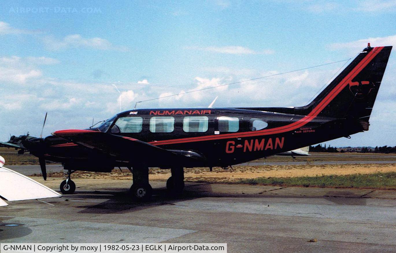 G-NMAN, 1969 Piper PA-31-310 Navajo Navajo C/N 31-376, PIPER PA-31 NAVAJO Owner: Gary Newman