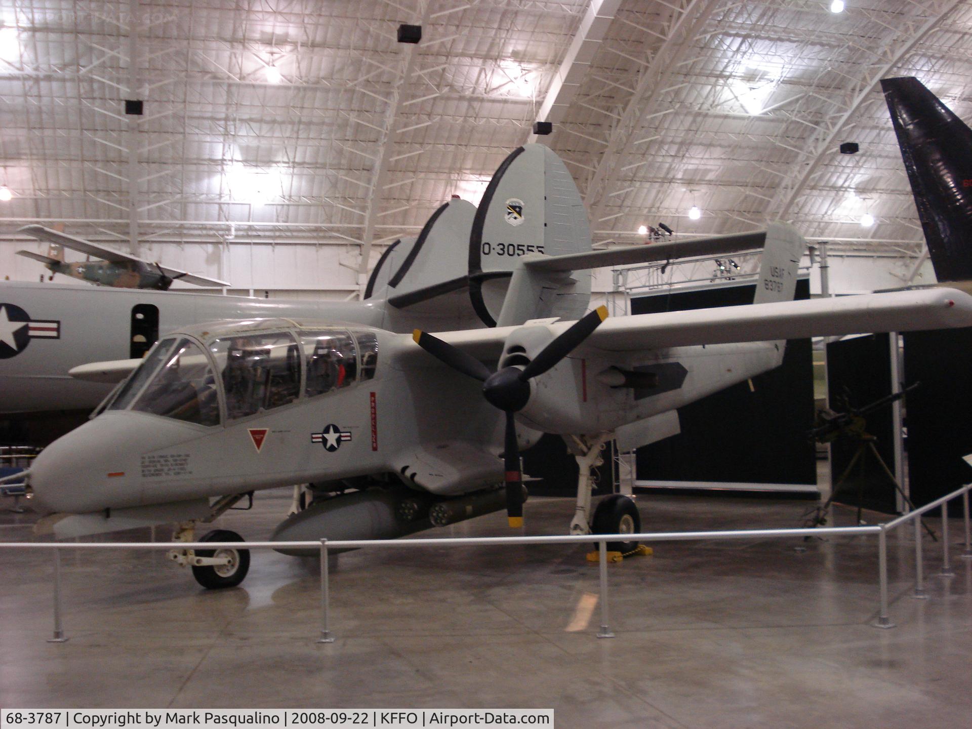 68-3787, 1968 North American Rockwell OV-10A Bronco C/N 321-113, Rockwell OV-10A