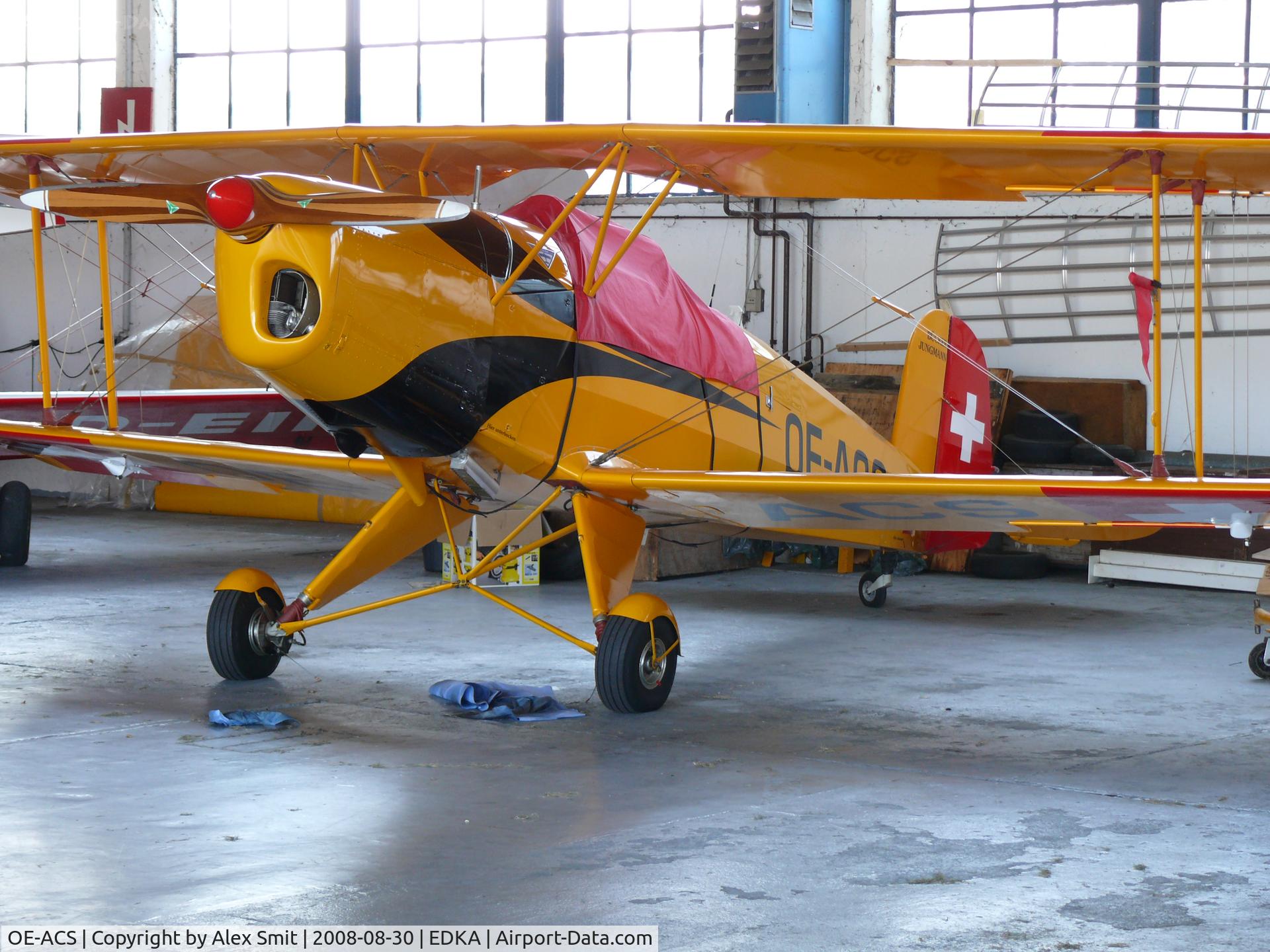 OE-ACS, Tatra T-131PA Jungmann C/N 120, Bücker T131-PA Jungmann OE-ACS