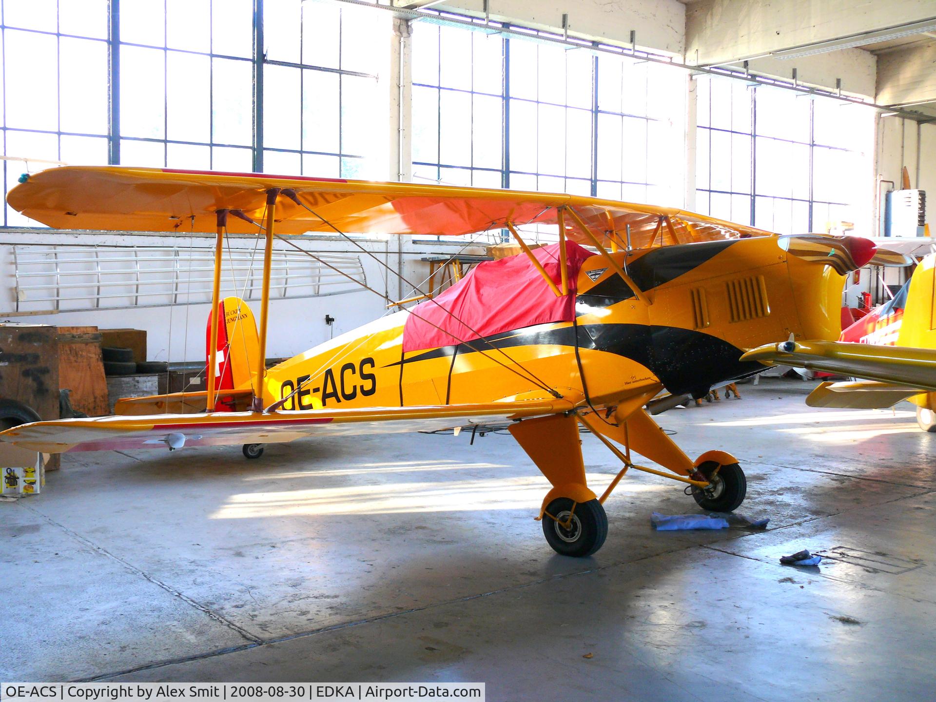 OE-ACS, Tatra T-131PA Jungmann C/N 120, Bücker T131-PA Jungmann OE-ACS