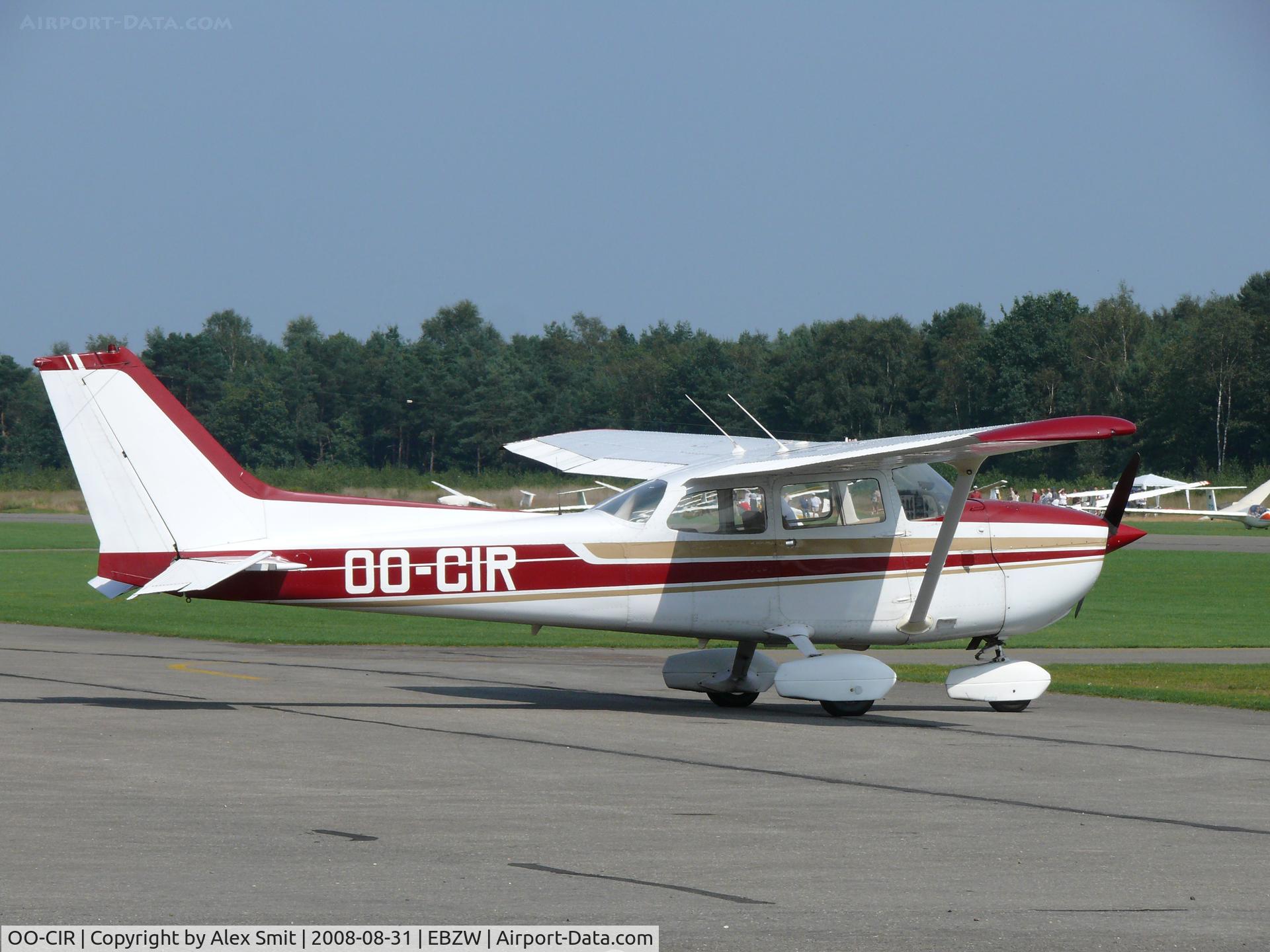 OO-CIR, 1979 Cessna 172N C/N 17273282, Cessna C172N Skyhawk OO-CIR Limburgse Vleugels