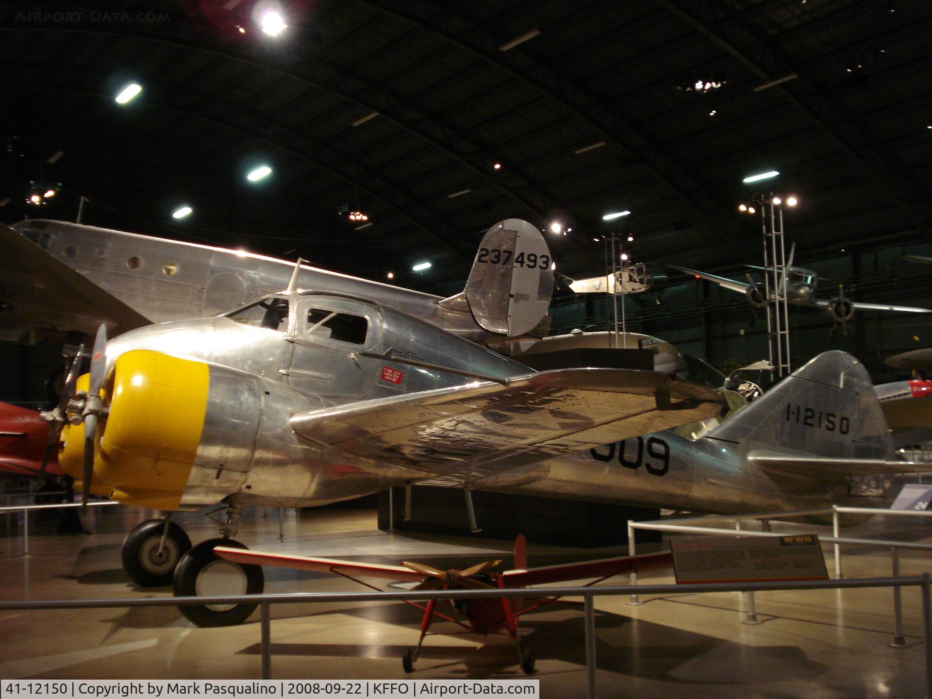 41-12150, 1941 Curtiss AT-9 Jeep C/N 362, Curtiss AT-9