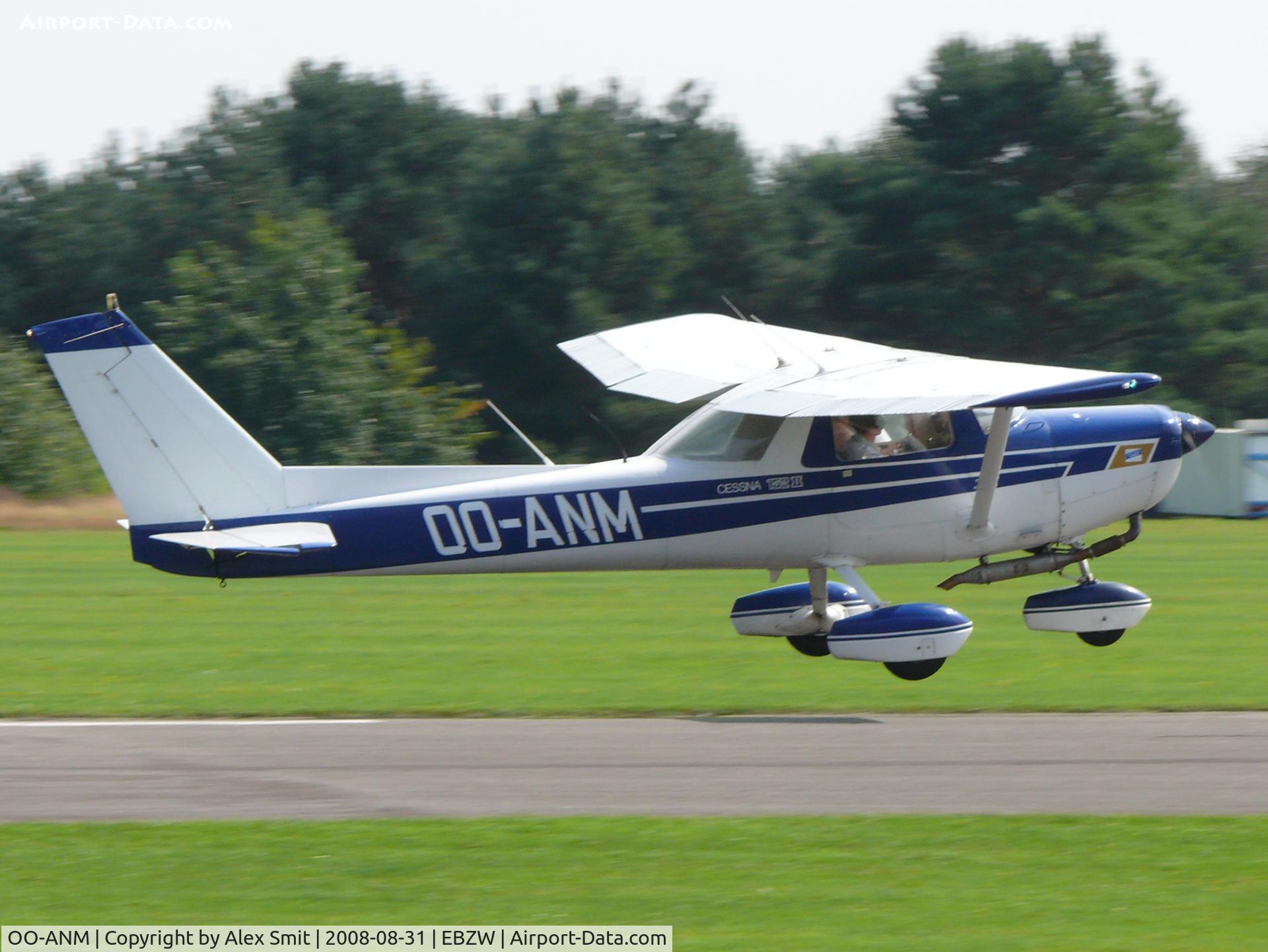 OO-ANM, Cessna 152-II C/N 15281455, Cessna CF152-II OO-ANM Limburgse Vleugels