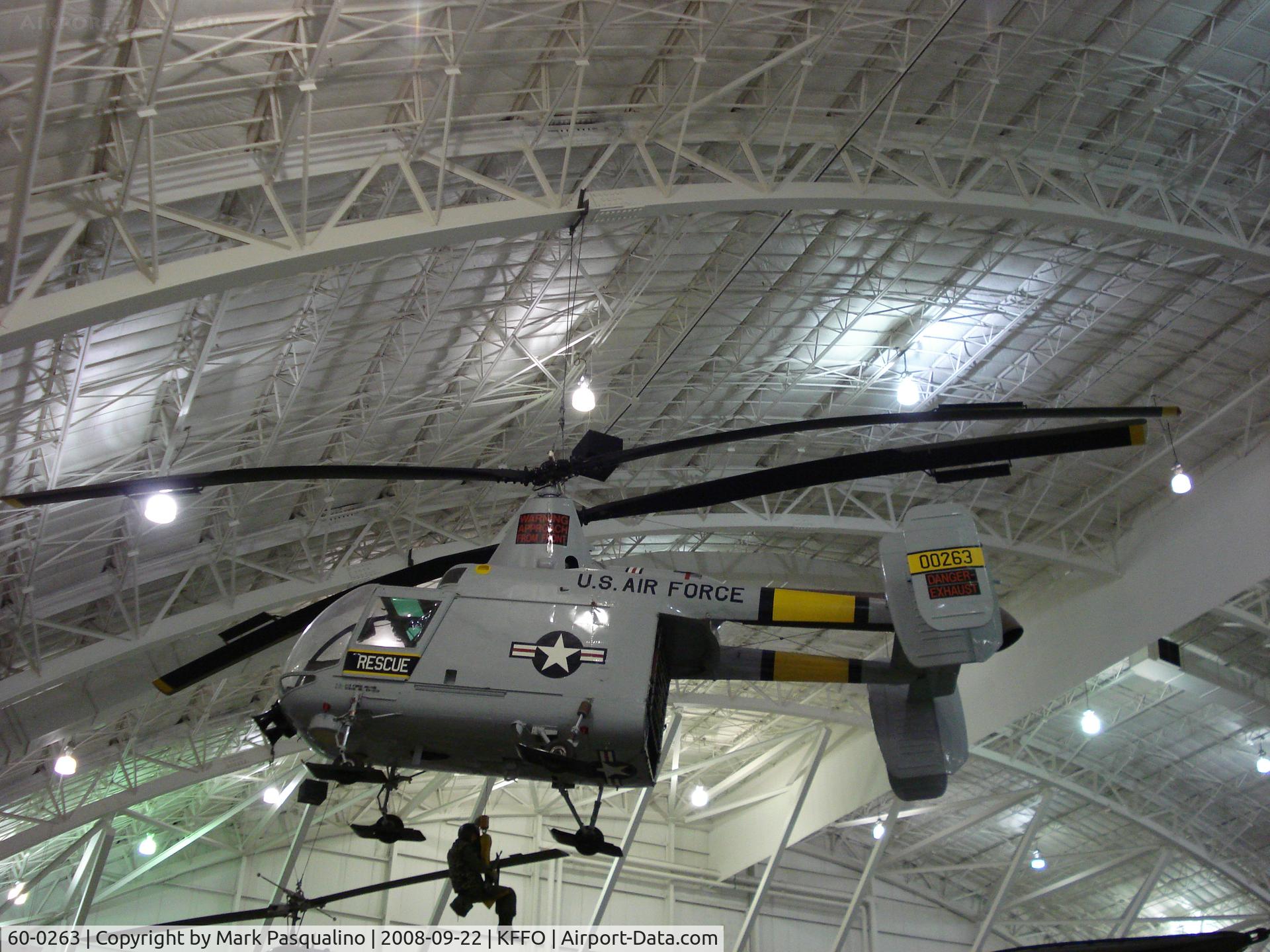 60-0263, 1960 Kaman HH-43B Huskie C/N 87, Kaman HH-43B
