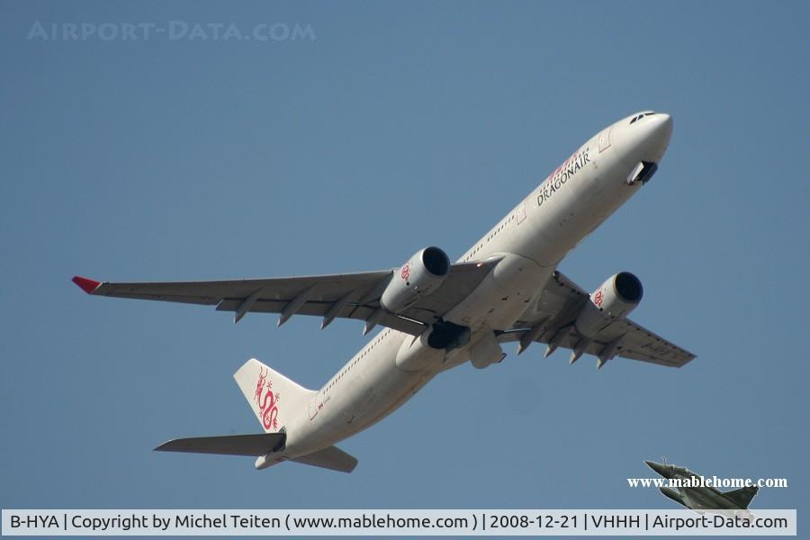 B-HYA, 1995 Airbus A330-342 C/N 098, Dragonair