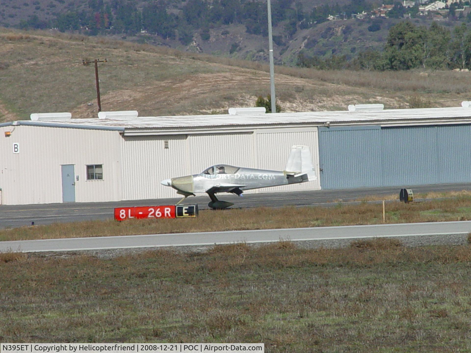 N395ET, 2007 Vans RV-9A C/N 90004, Rolling out/On display at Brackett/Flying in/Flying out